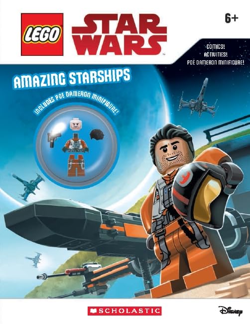 LEGO Star Wars: Amazing Starships with Minifigure (Lego Star Wars) Books