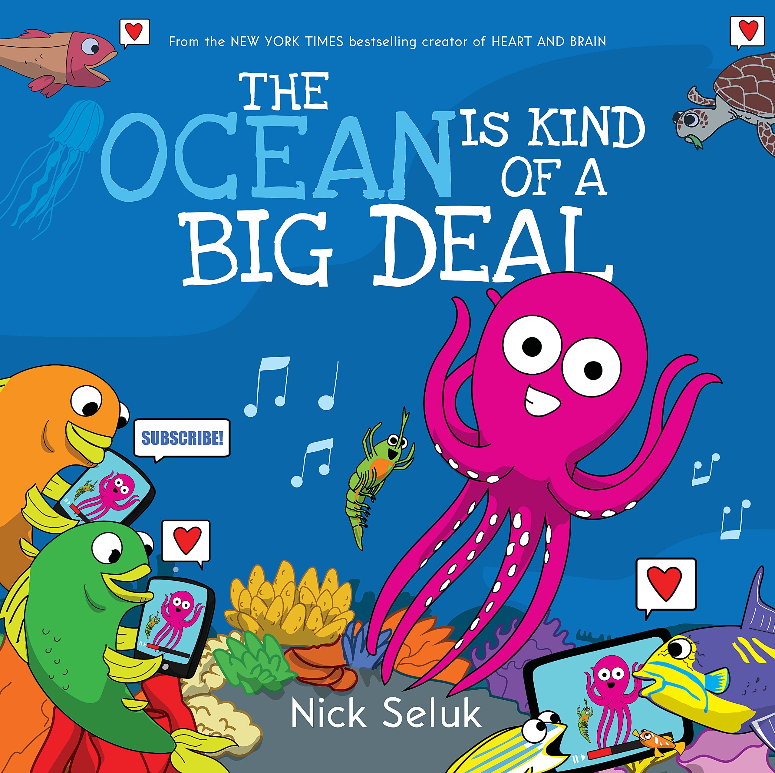 The Ocean Is Kind of a Big Deal Parents & Children