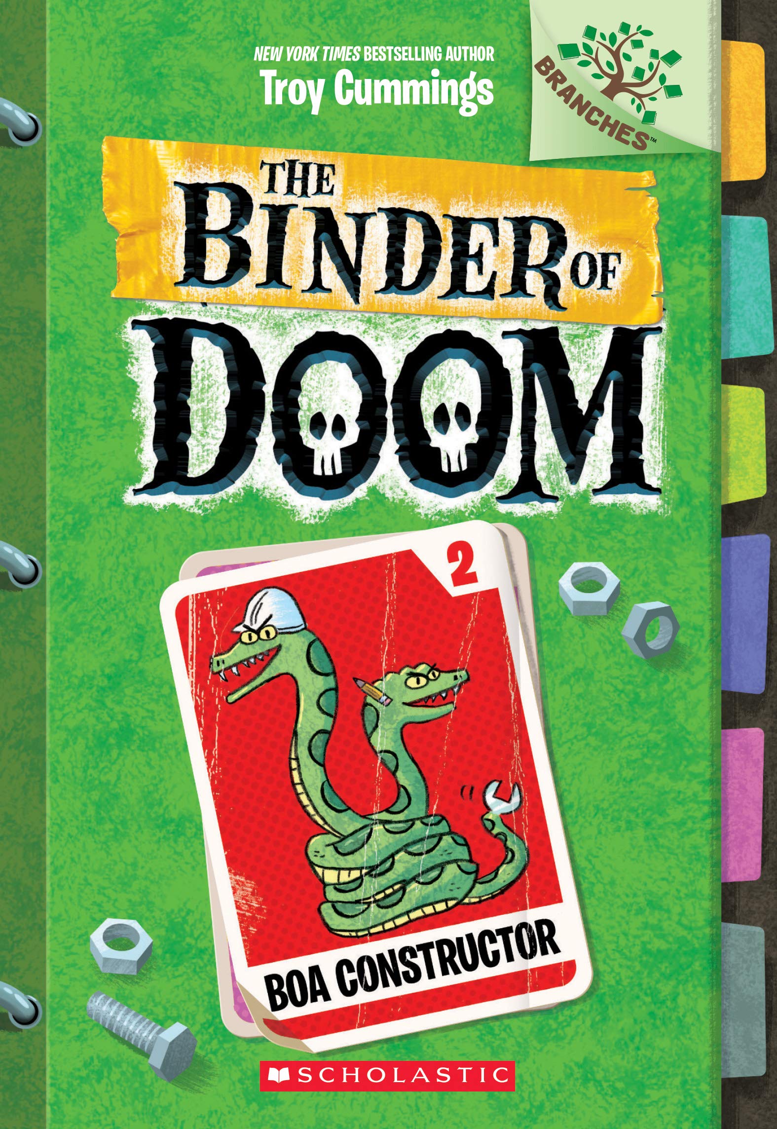 Product Image: Boa Constructor: A Branches Book (the Binder of Doom #2)