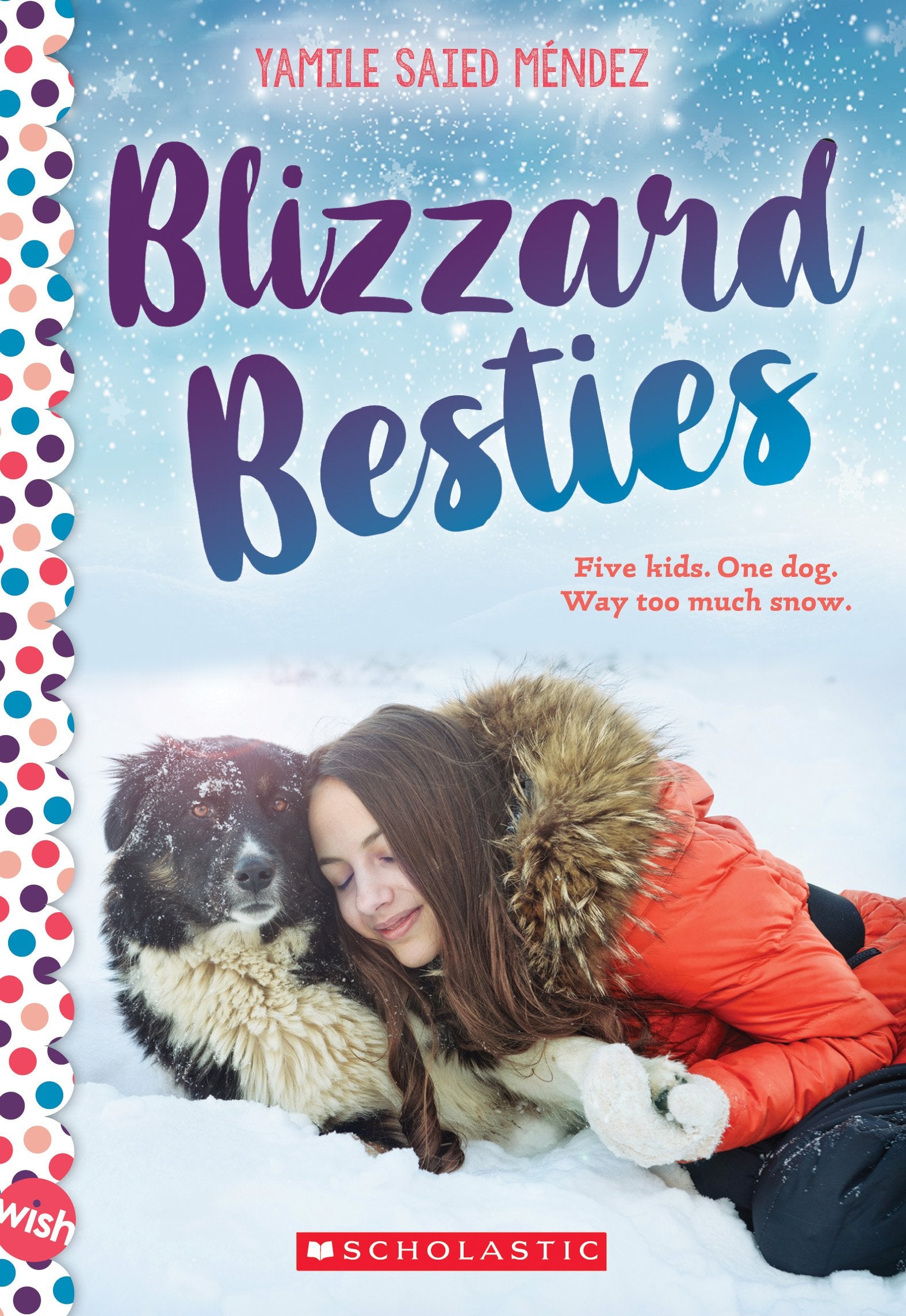 Blizzard Besties: A Wish Novel book