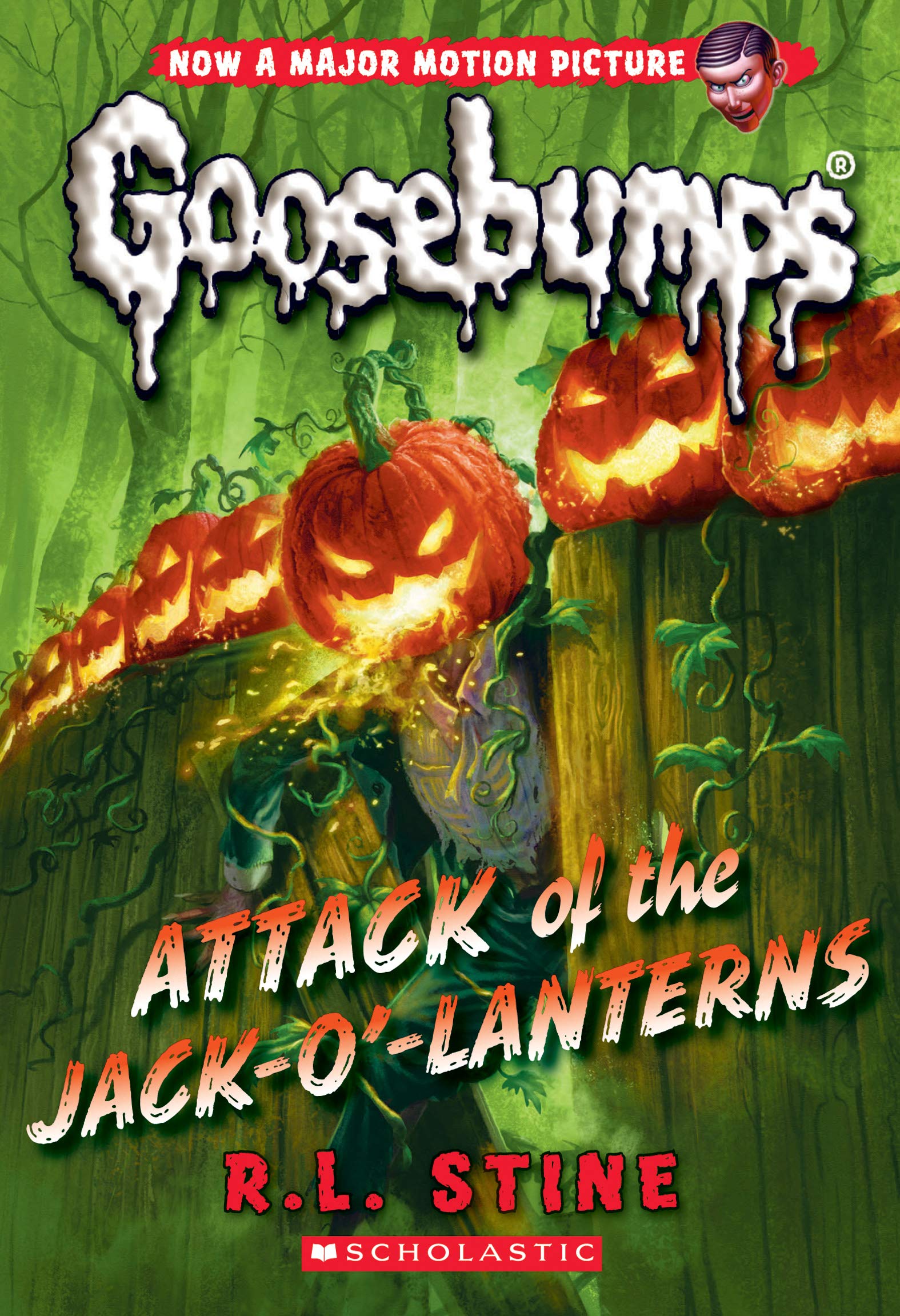 Attack of the Jack-O'-Lanterns: Volume 36 (Goosebumps, Band 36) Horror & Mystery