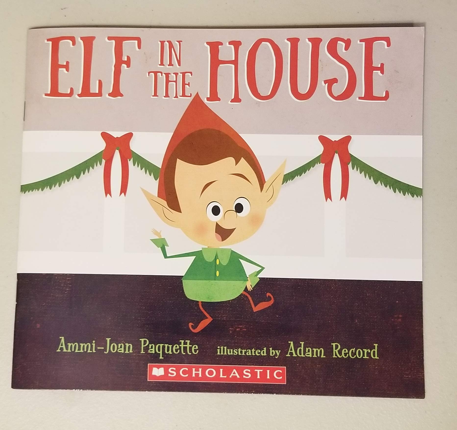 Elf in The House Books