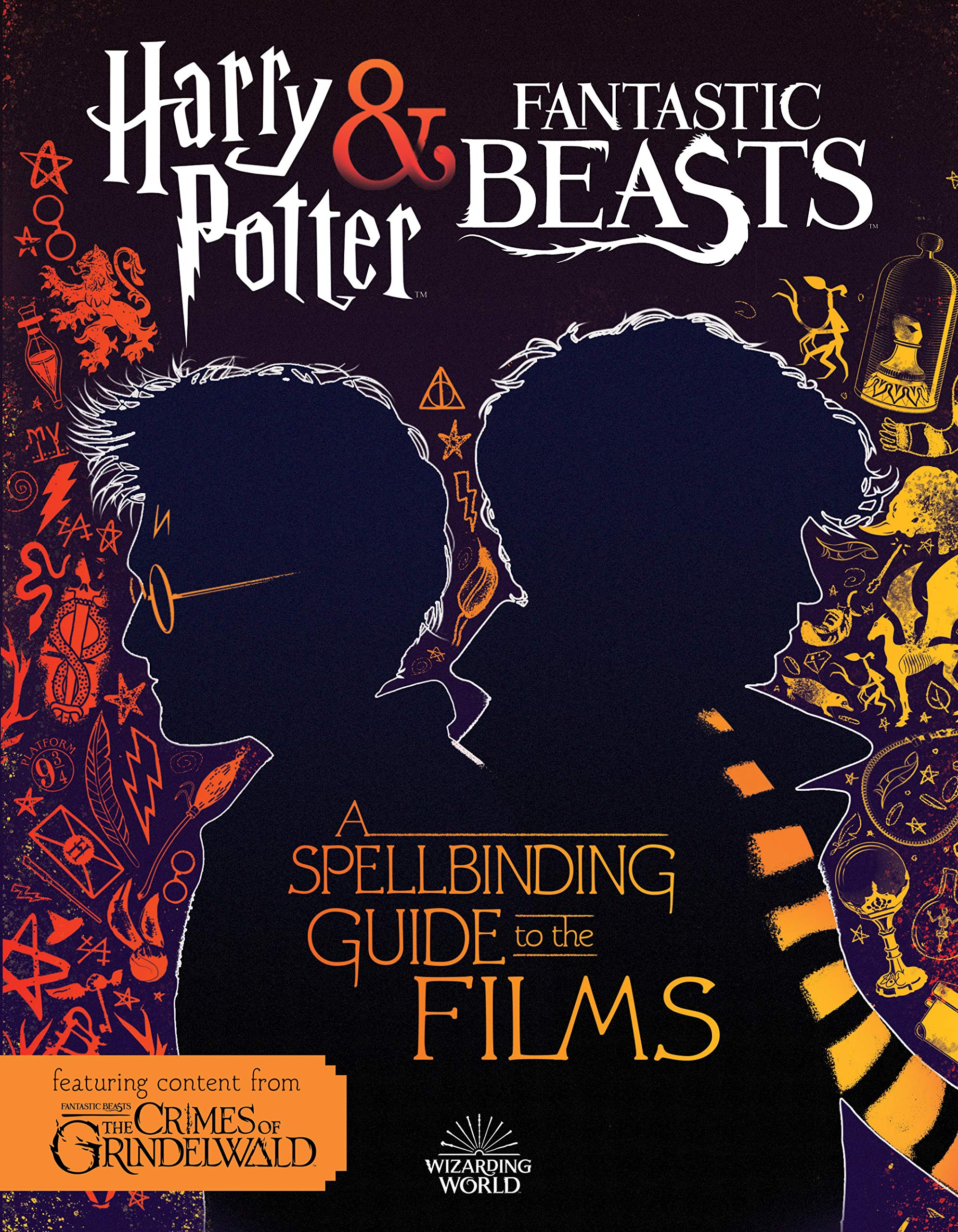 A Spellbinding Guide to the Films (Harry Potter and Fantastic Beasts) book