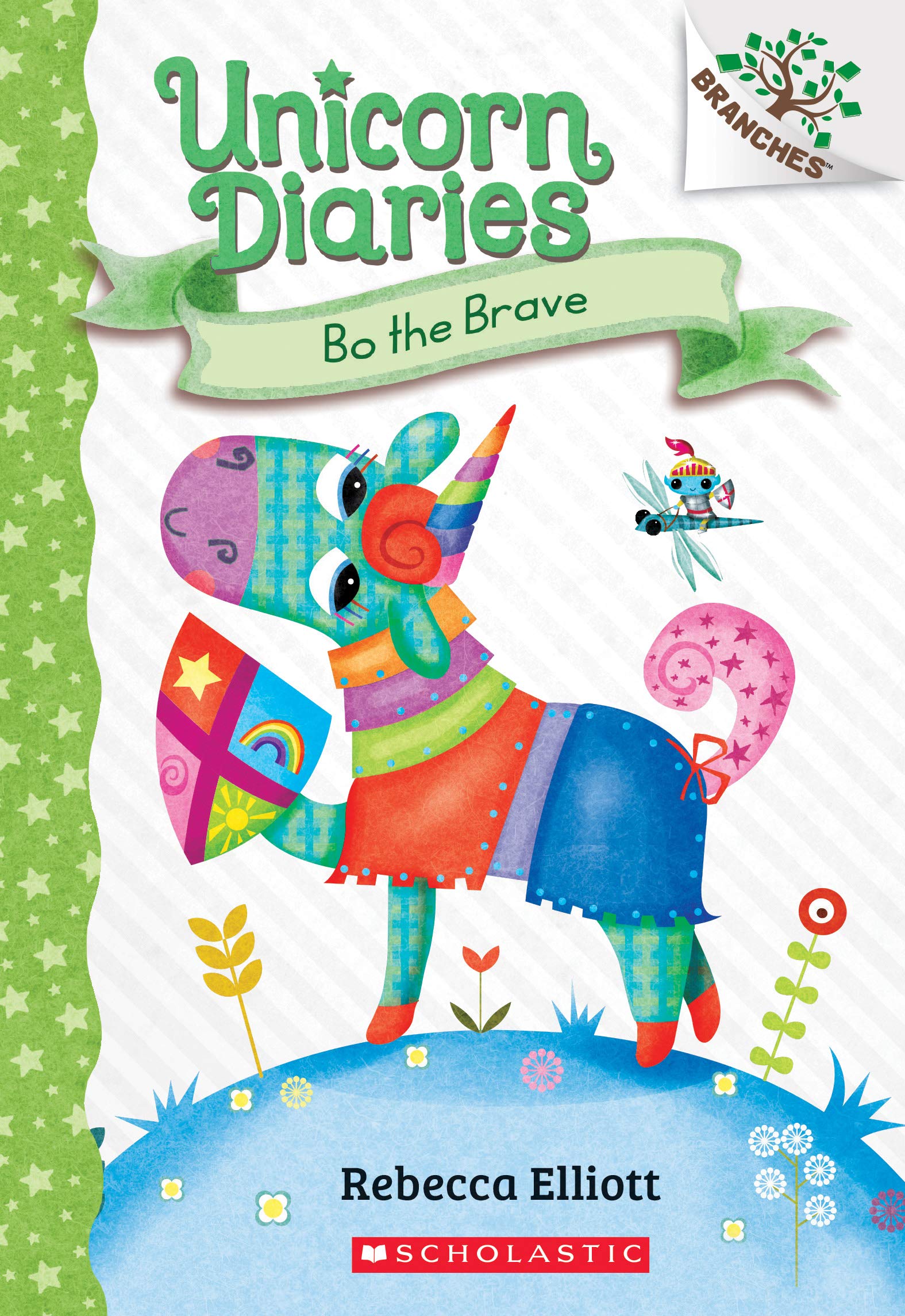 Bo the Brave (Unicorn Diaries: Scholastic Branches, 3, Band 3) Non-fiction