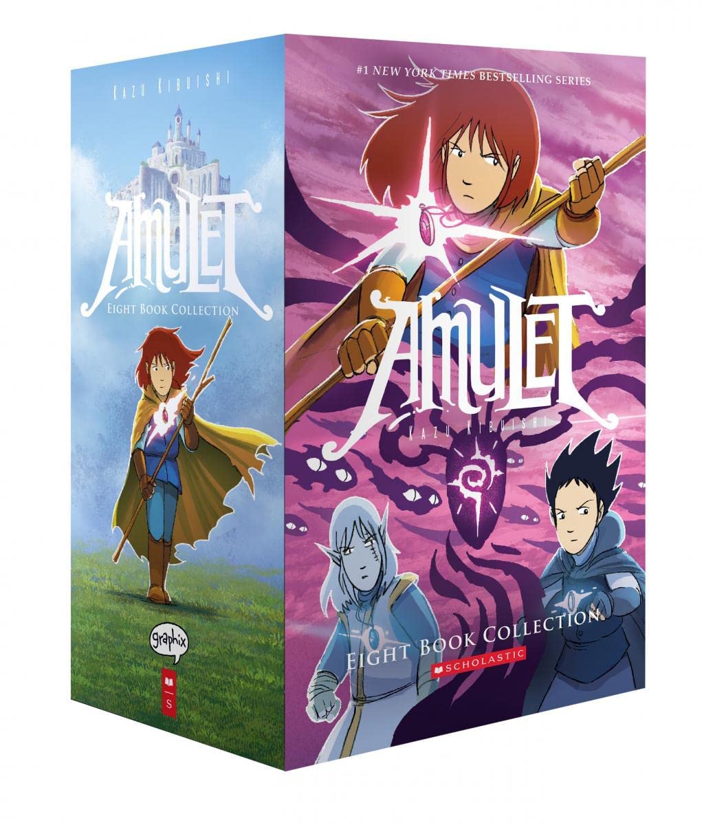 Amulet #1-8 Box Set book