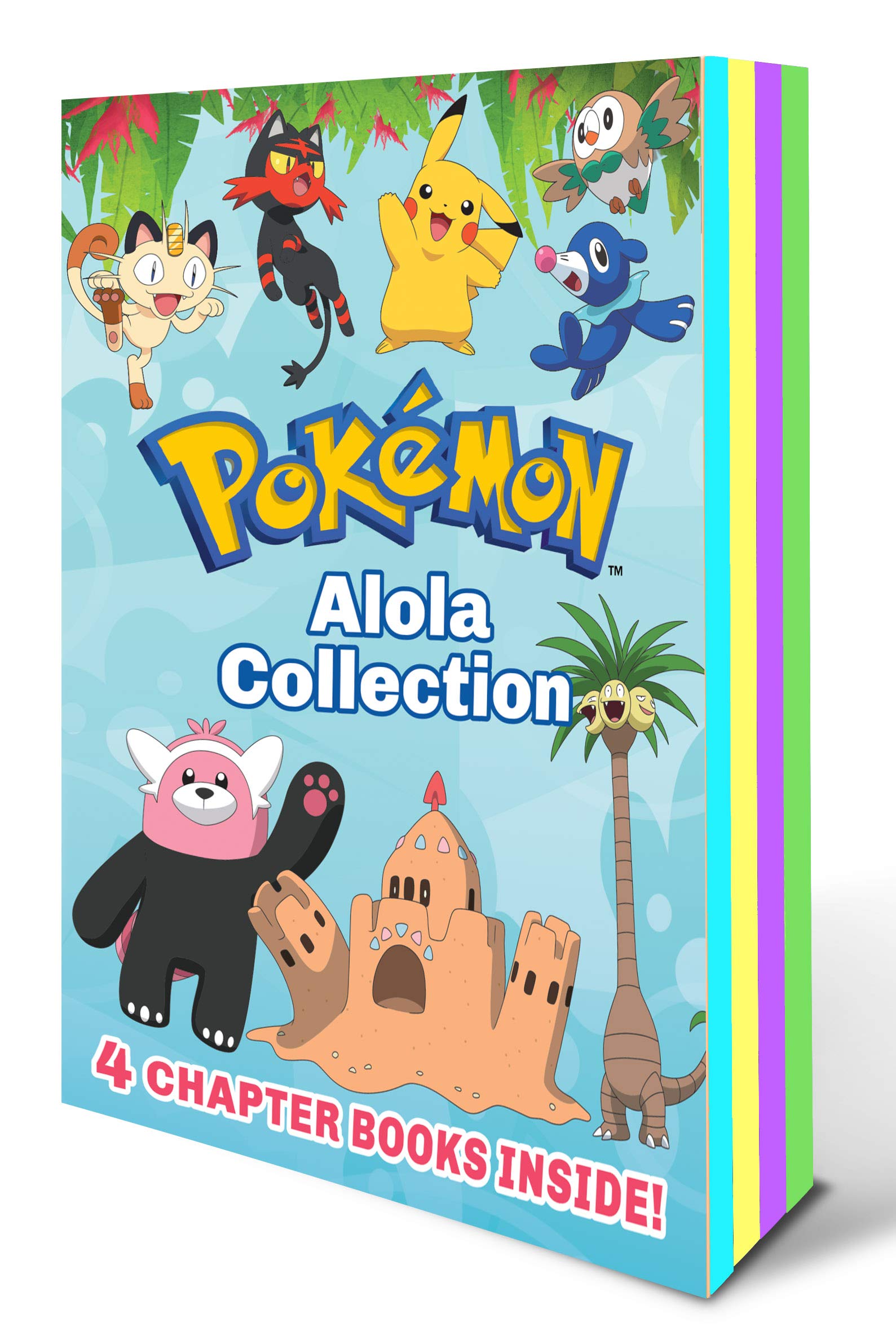 Alola Chapter Book Collection (Pokémon) book