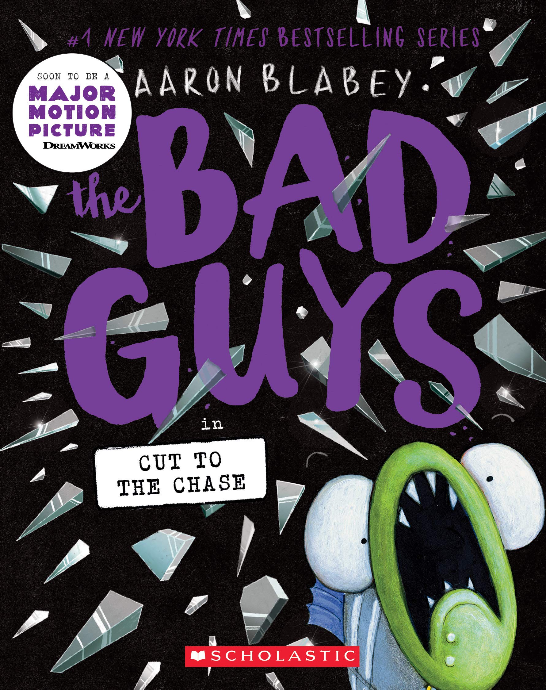 The Bad Guys in Cut to the Chase (The Bad Guys, 13, Band 13) Manga