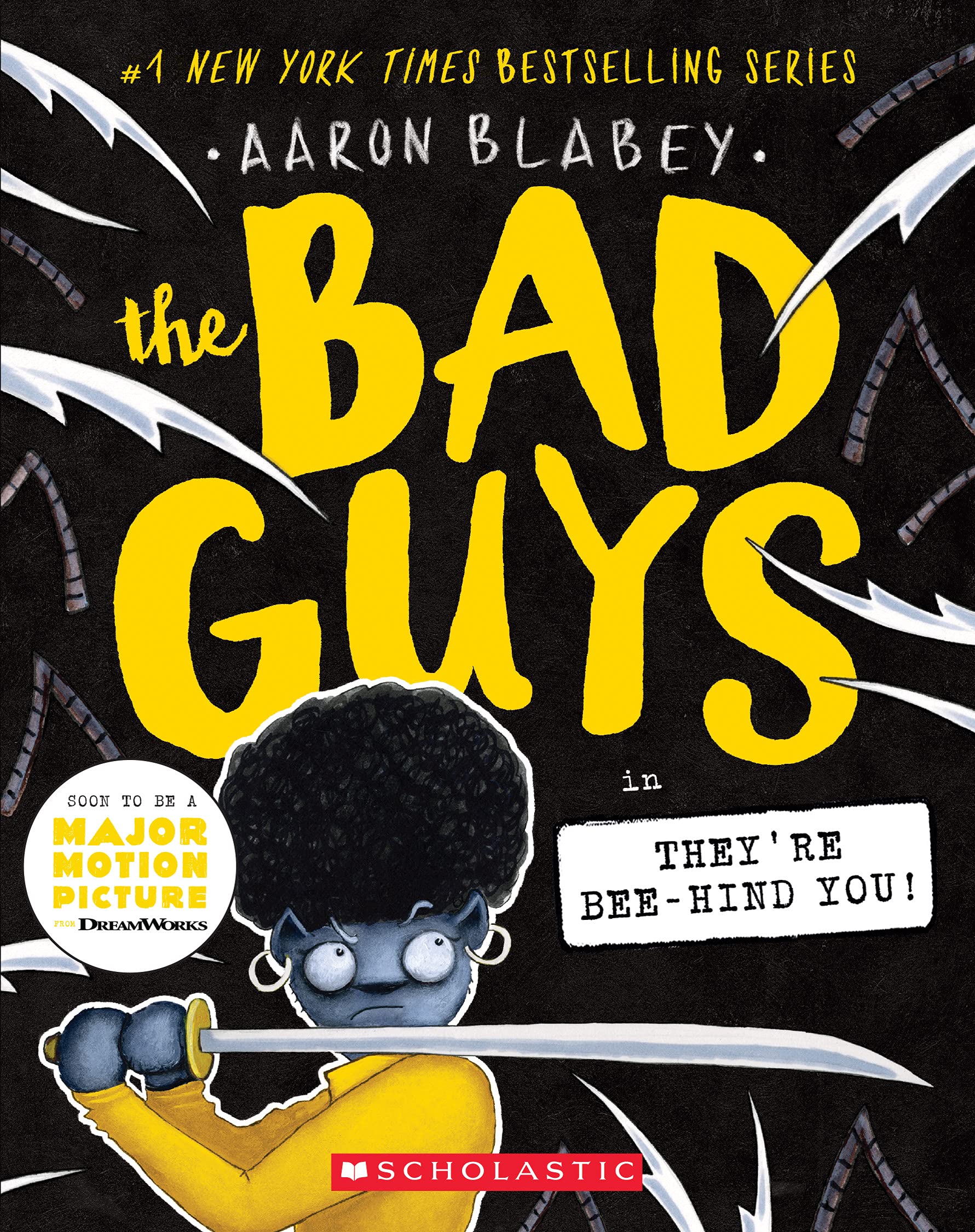The Bad Guys Episode 14: They're Bee-hind You! (The Bad Guys, 14, Band 14) Manga