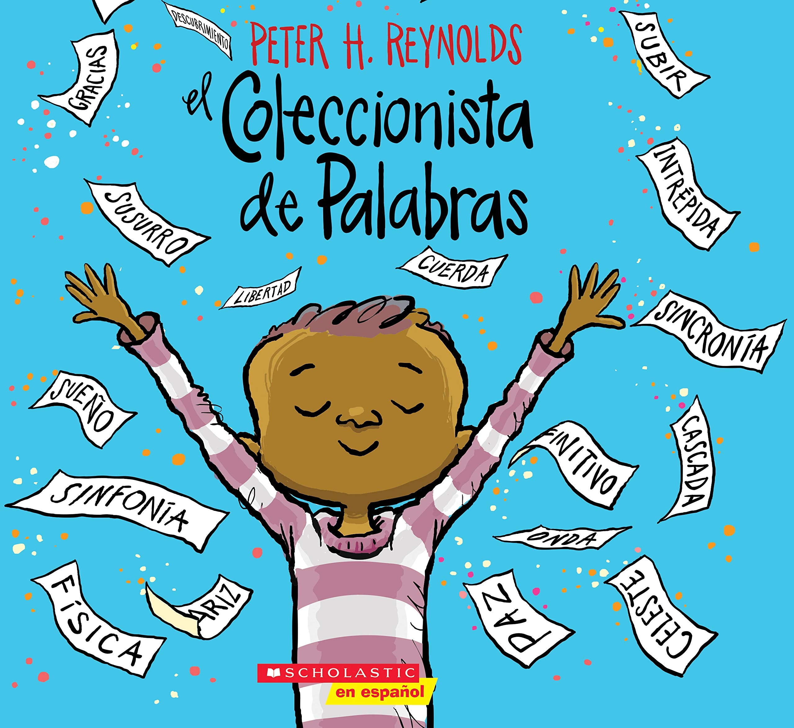 El Coleccionista de Palabras (The Word Collector) book