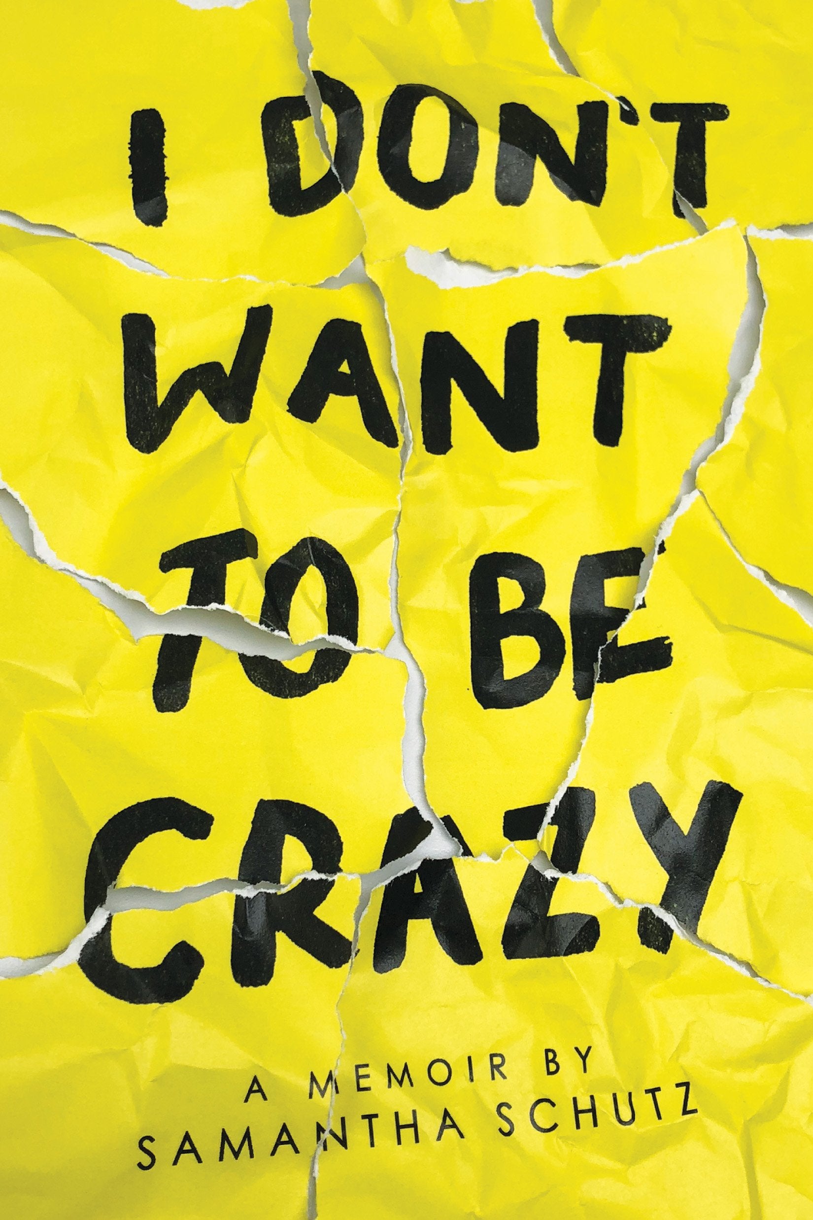 I Don't Want to Be Crazy Health, Nutrition & Fitness