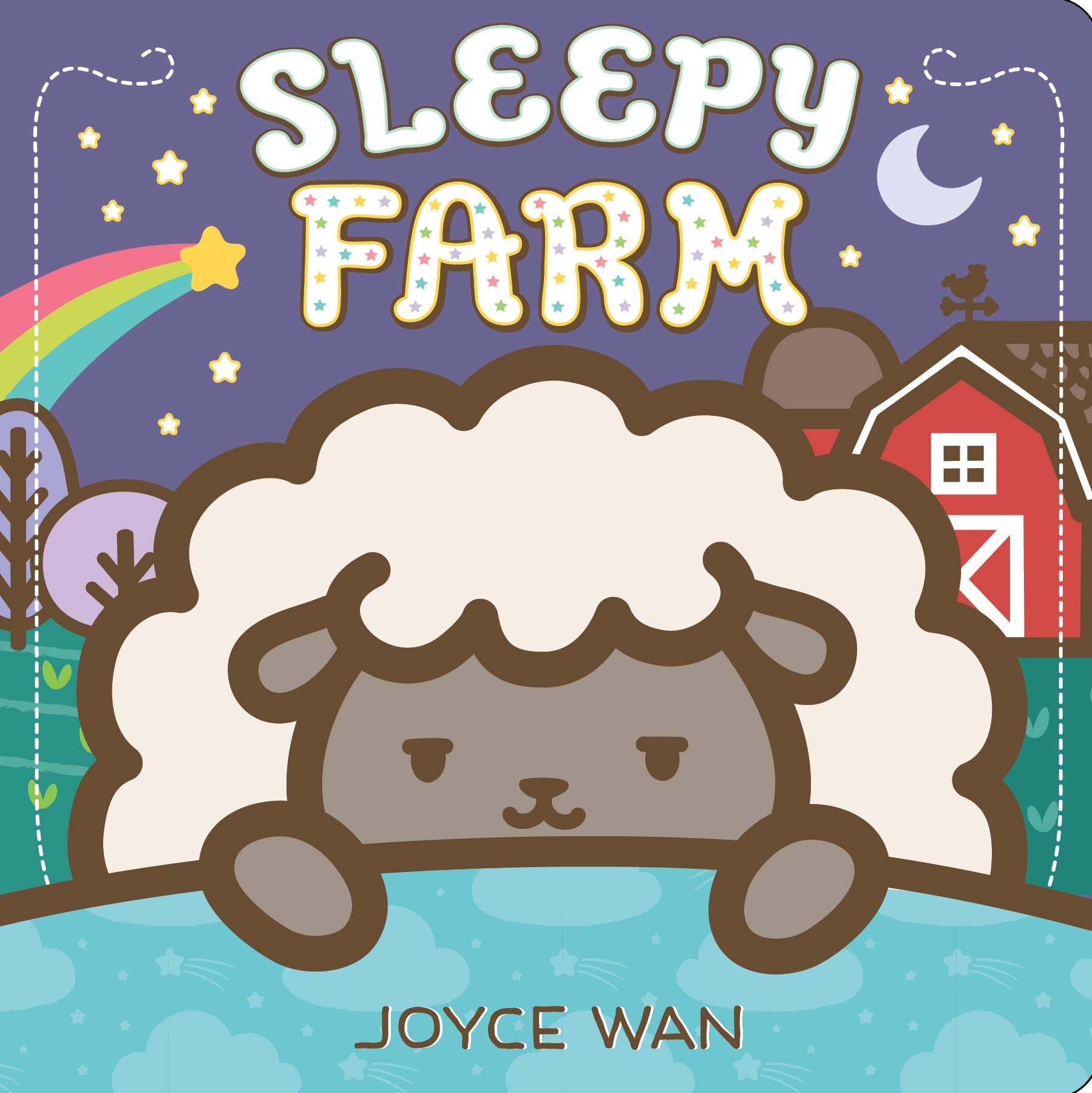 Sleepy Farm: A Lift-The-Flap Book Non-fiction