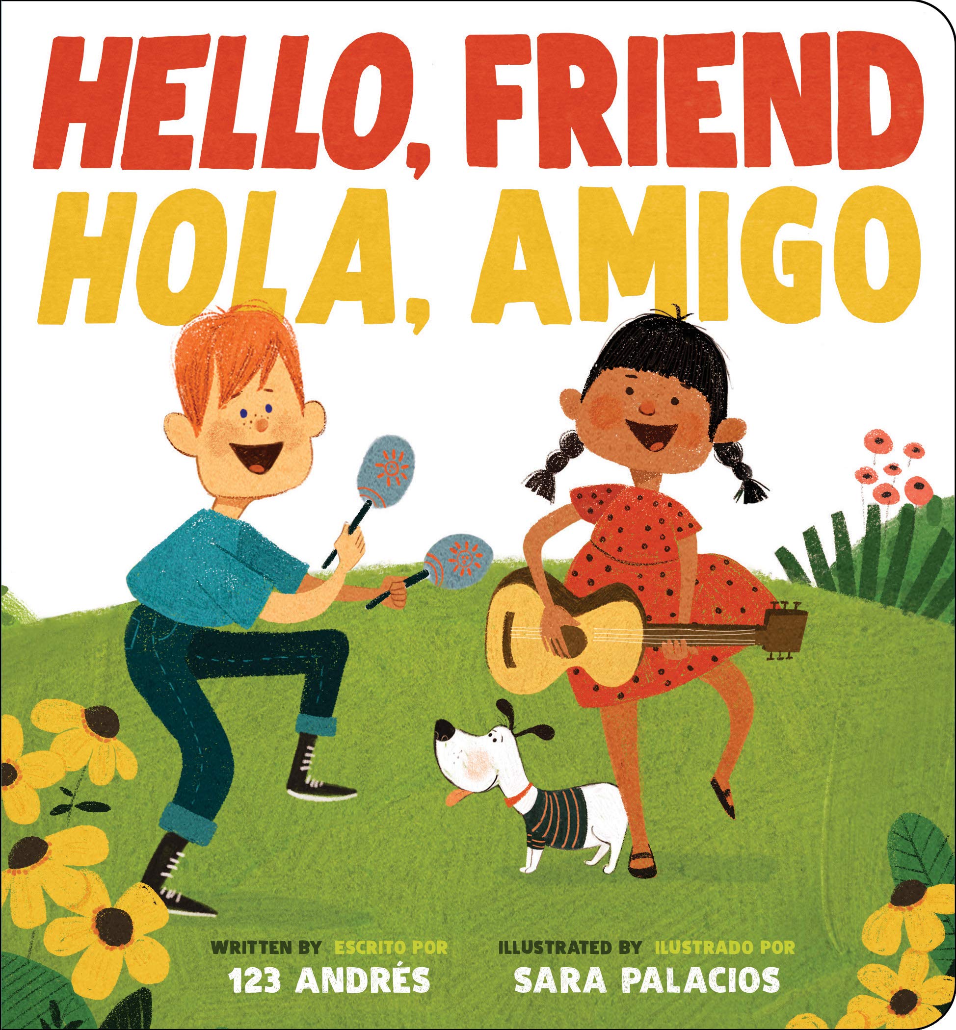 Hello, Friend / Hola, Amigo (Scholastic Bilingual) Non-fiction