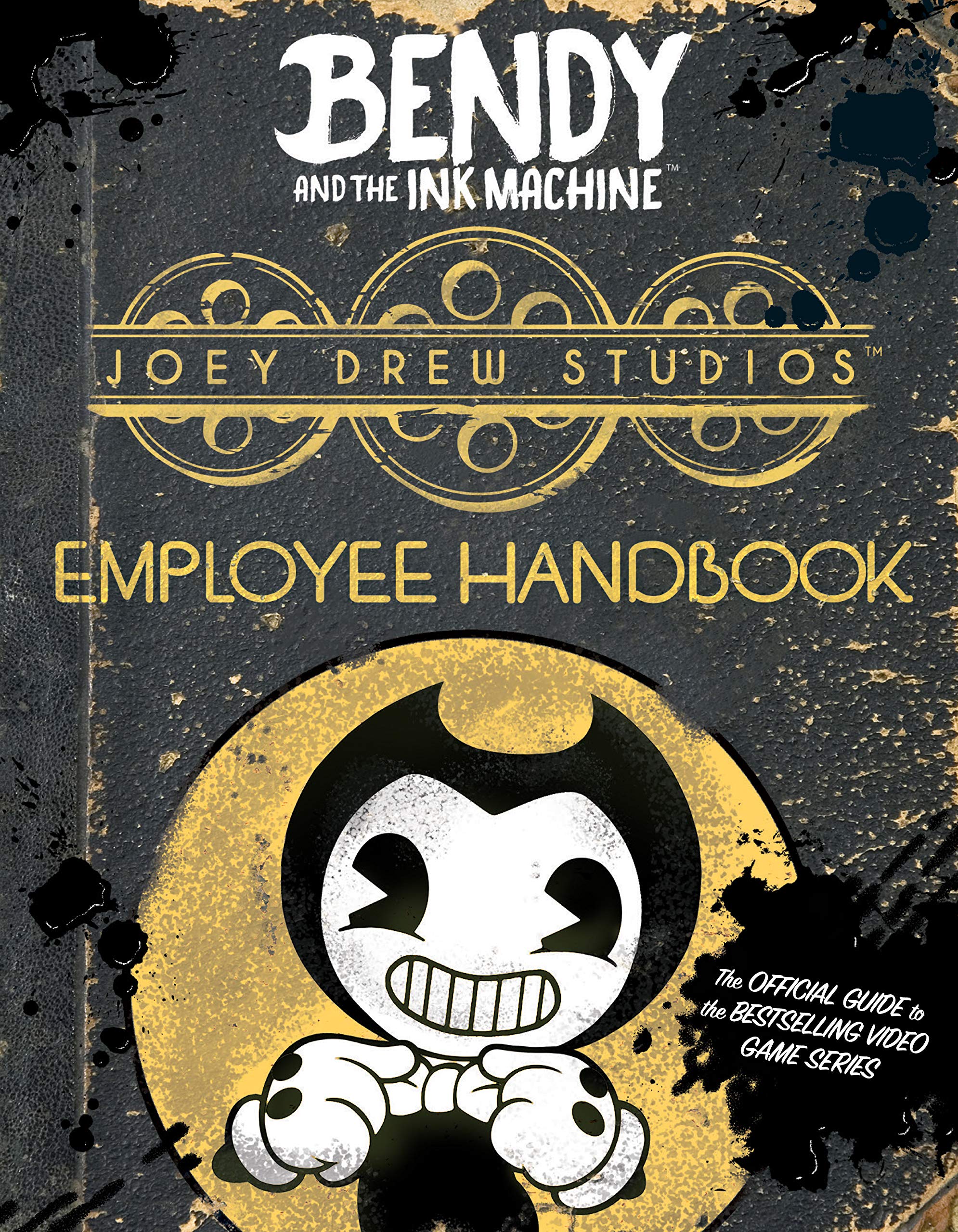 Joey Drew Studios Employee Handbook: An Afk Book (Bendy) Horror & Mystery