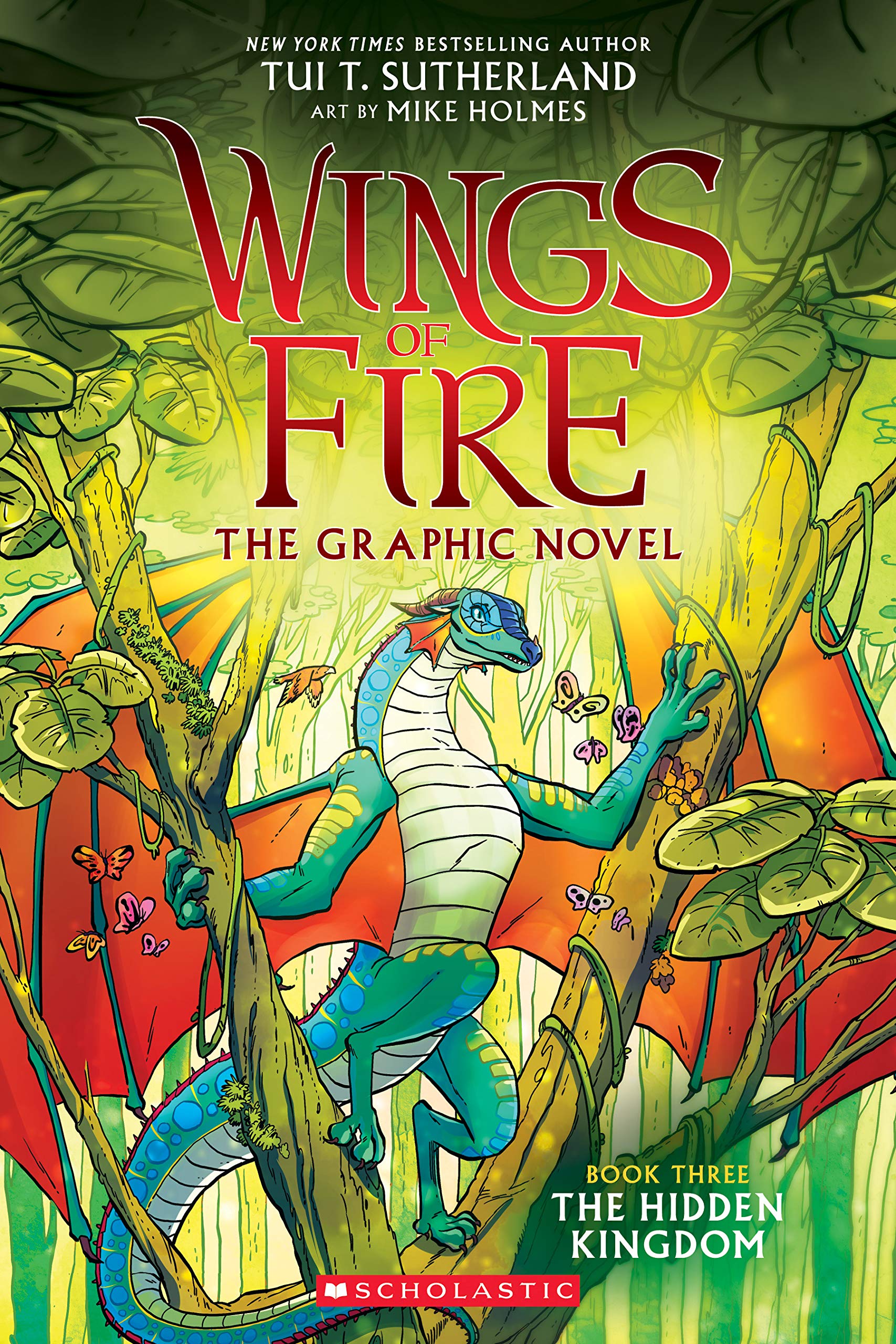 Wings of Fire: The Hidden Kingdom: A Graphic Novel (Wings of Fire Graphic Novel #3) Manga