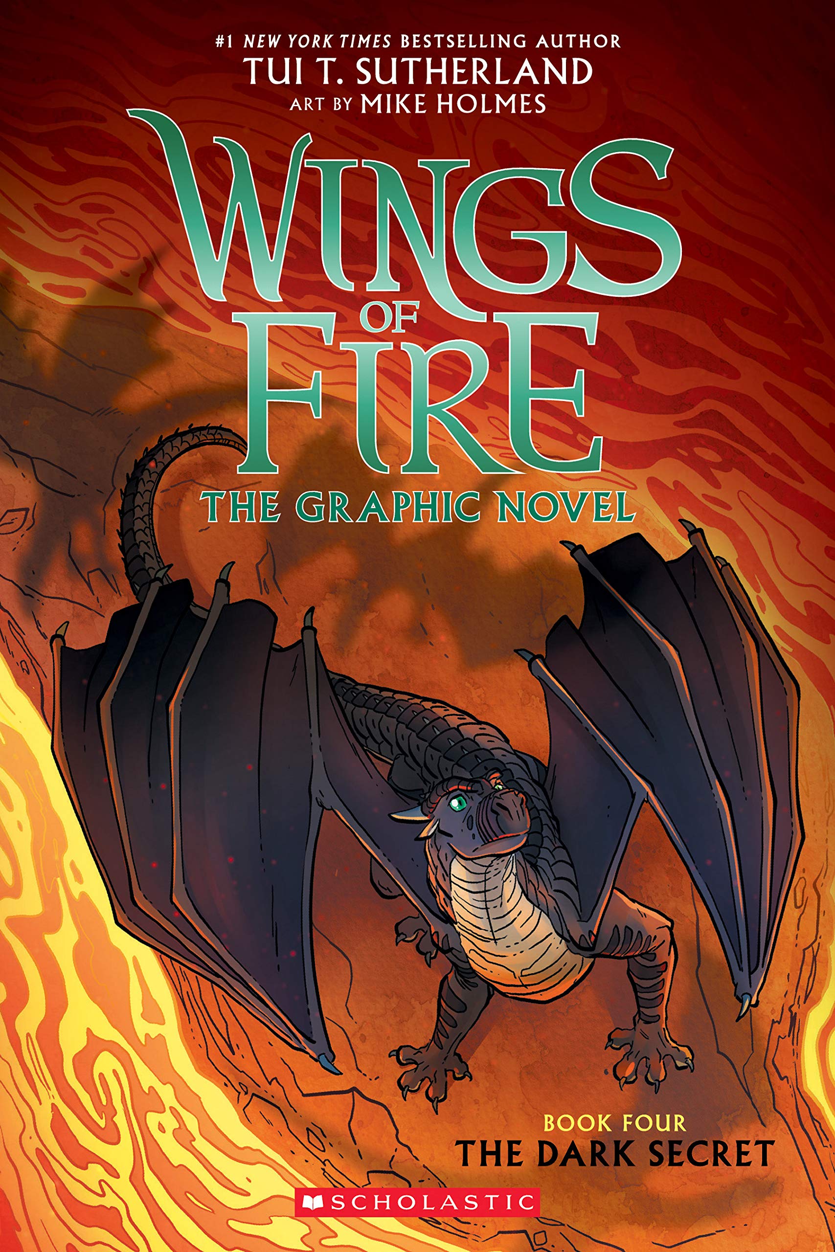 The Dark Secret (Wings of Fire Graphic Novel #4) Manga