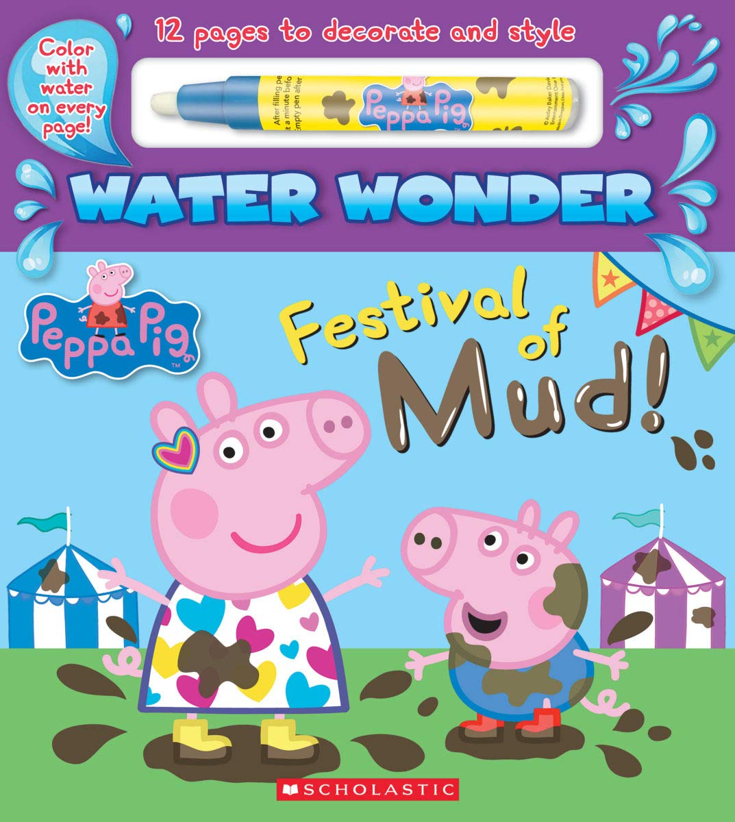 Festival of Mud! (a Peppa Pig Water Wonder Storybook) book