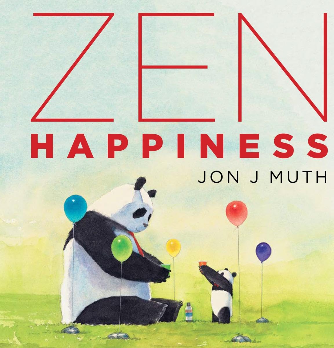 Zen Happiness (a Stillwater and Friends Book) Non-fiction