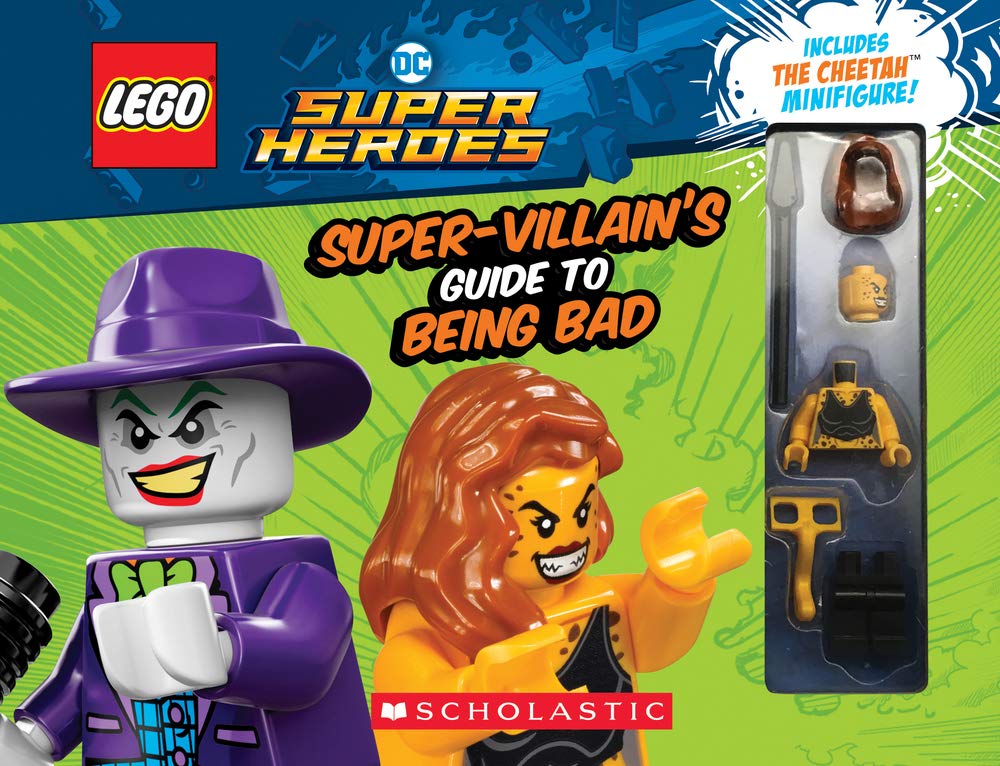 LEGO DC Super Heroes: The Super-Villain's Guide to Being Bad Business, Finance & Career