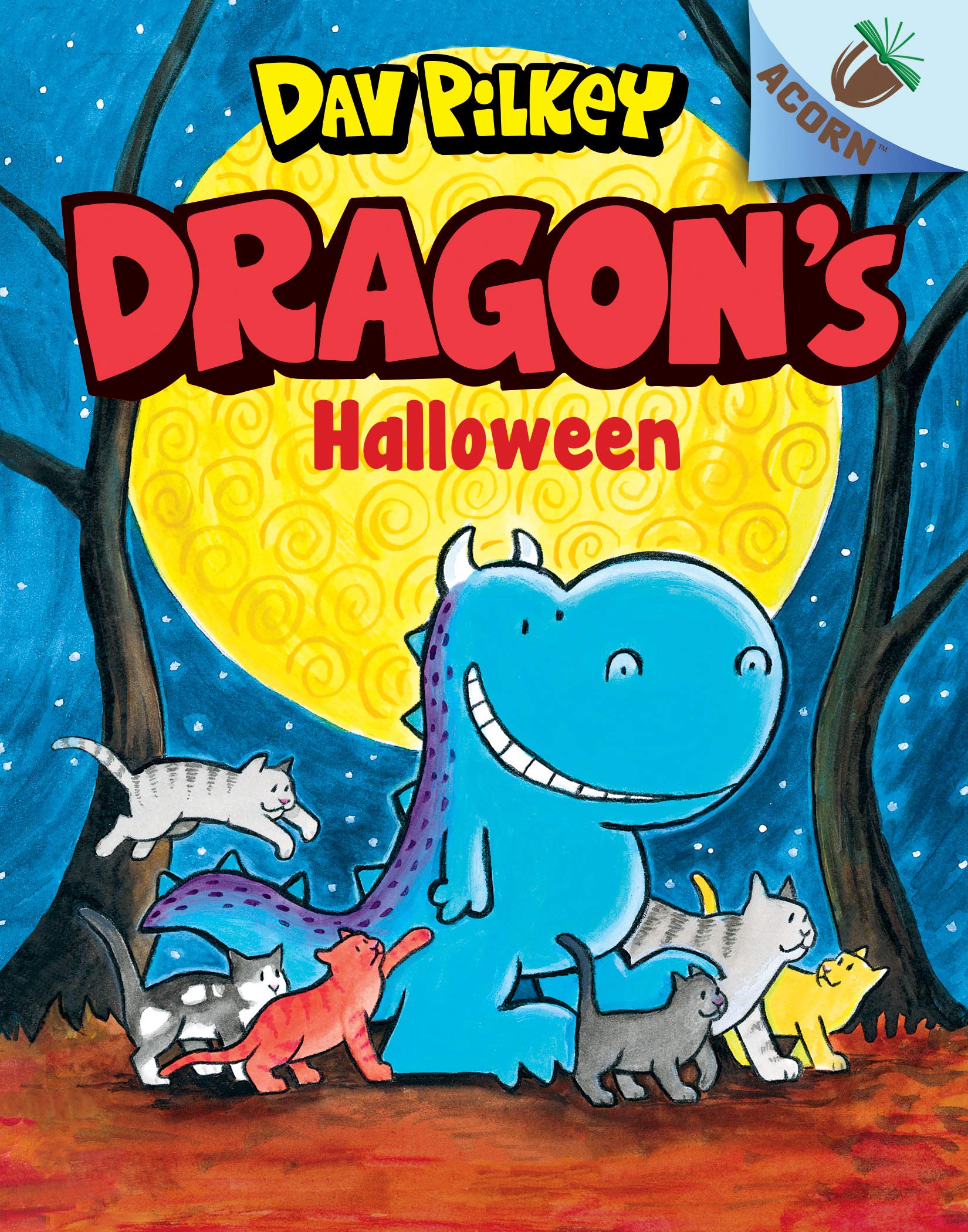 Dragon's Halloween: An Acorn Book (Dragon #4), Volume 4 (Dragon: Scholastic Acorn) Non-fiction