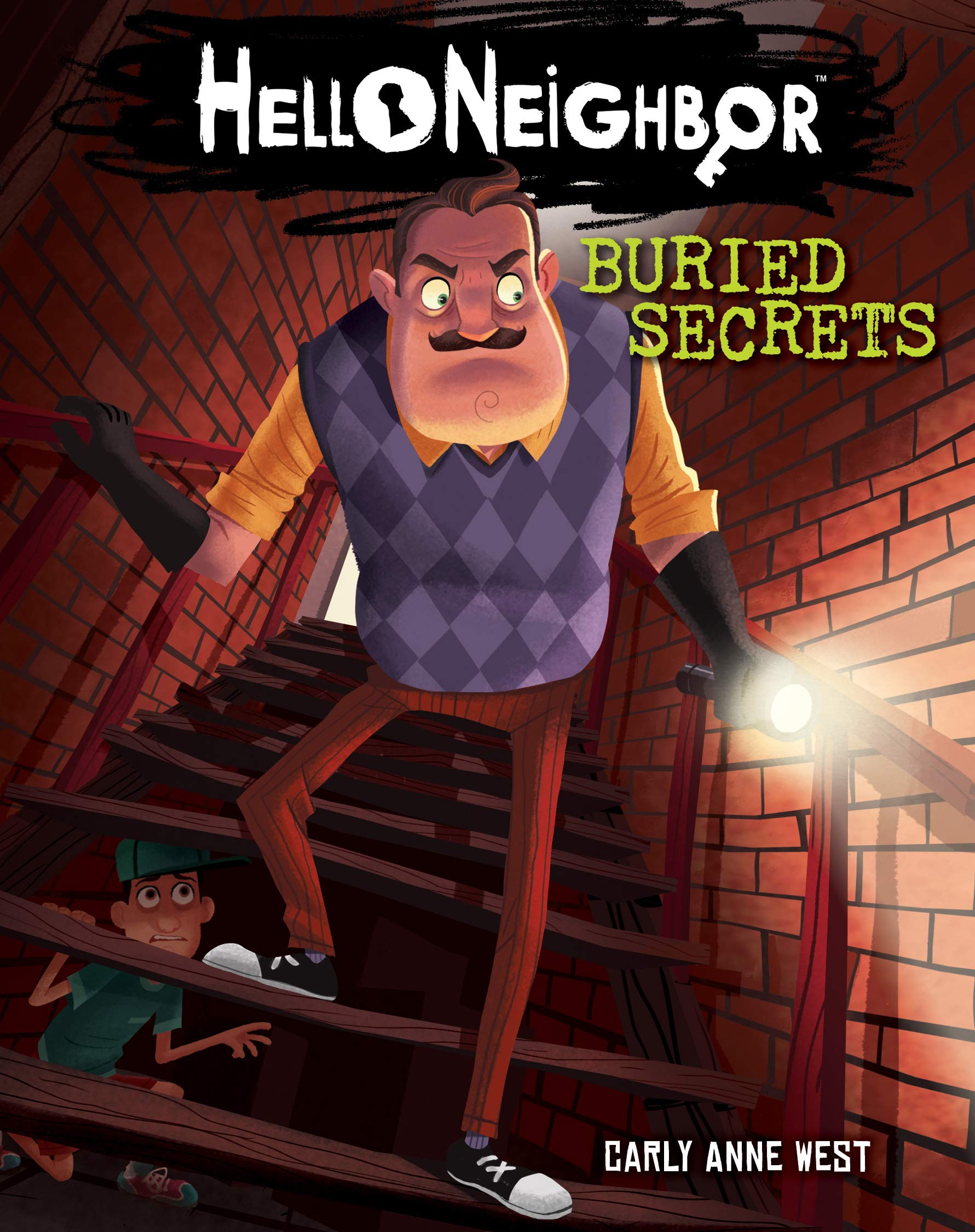 Buried Secrets (Hello Neighbor, Band 3) Horror & Mystery