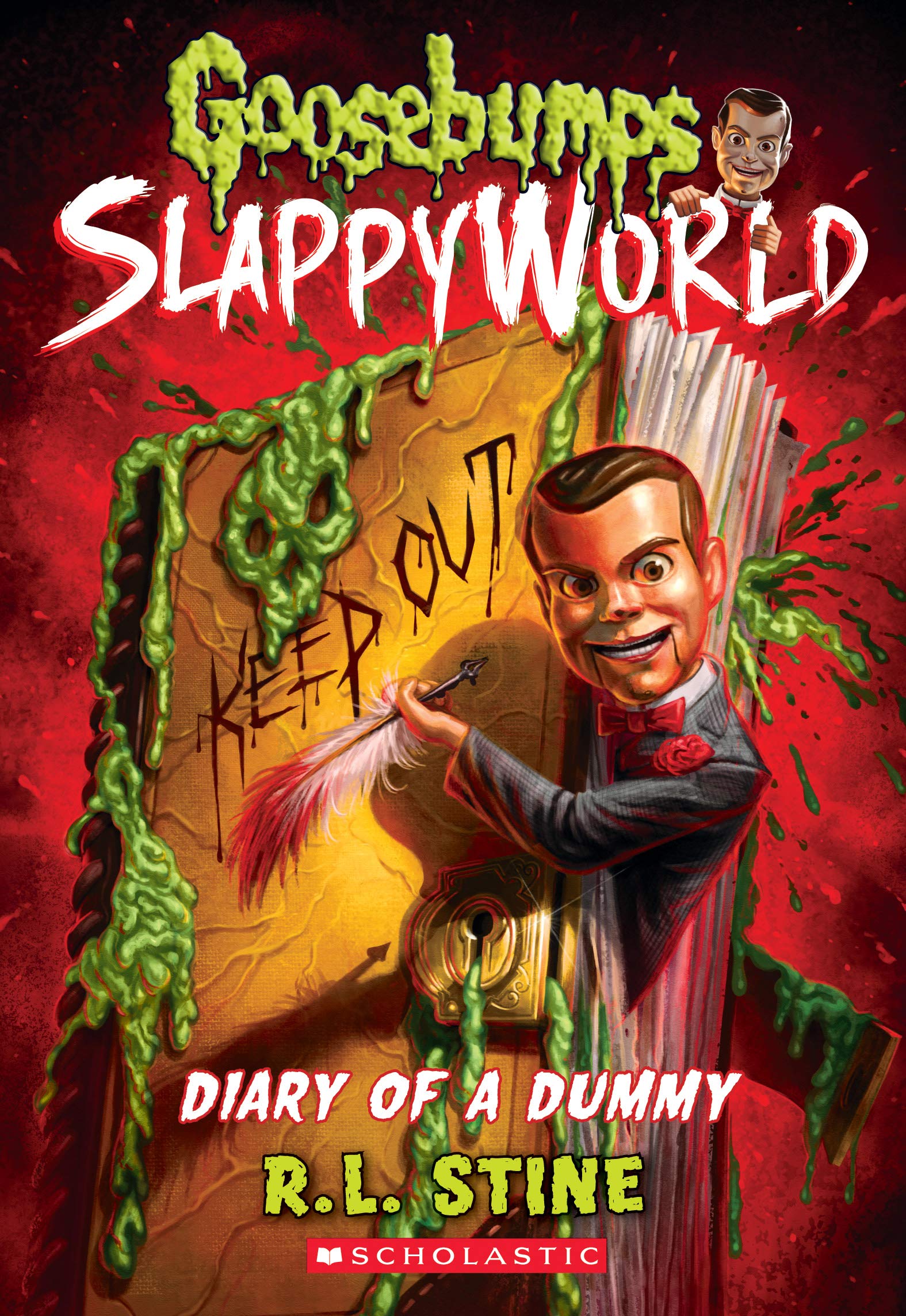 Diary of a Dummy (Goosebumps Slappyworld #10) book