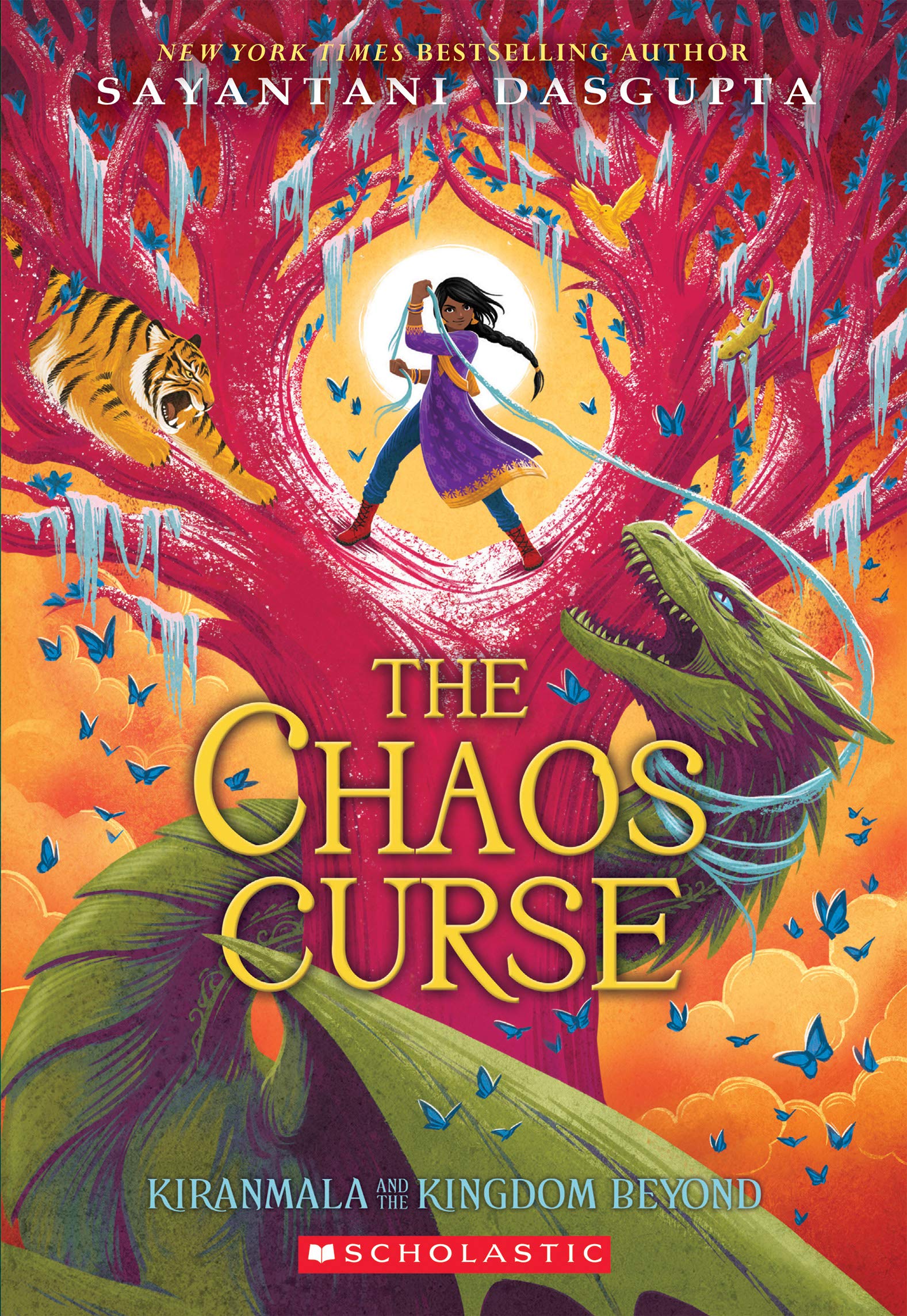 The Chaos Curse (Kiranmala and the Kingdom Beyond #3) (Volume 3) book