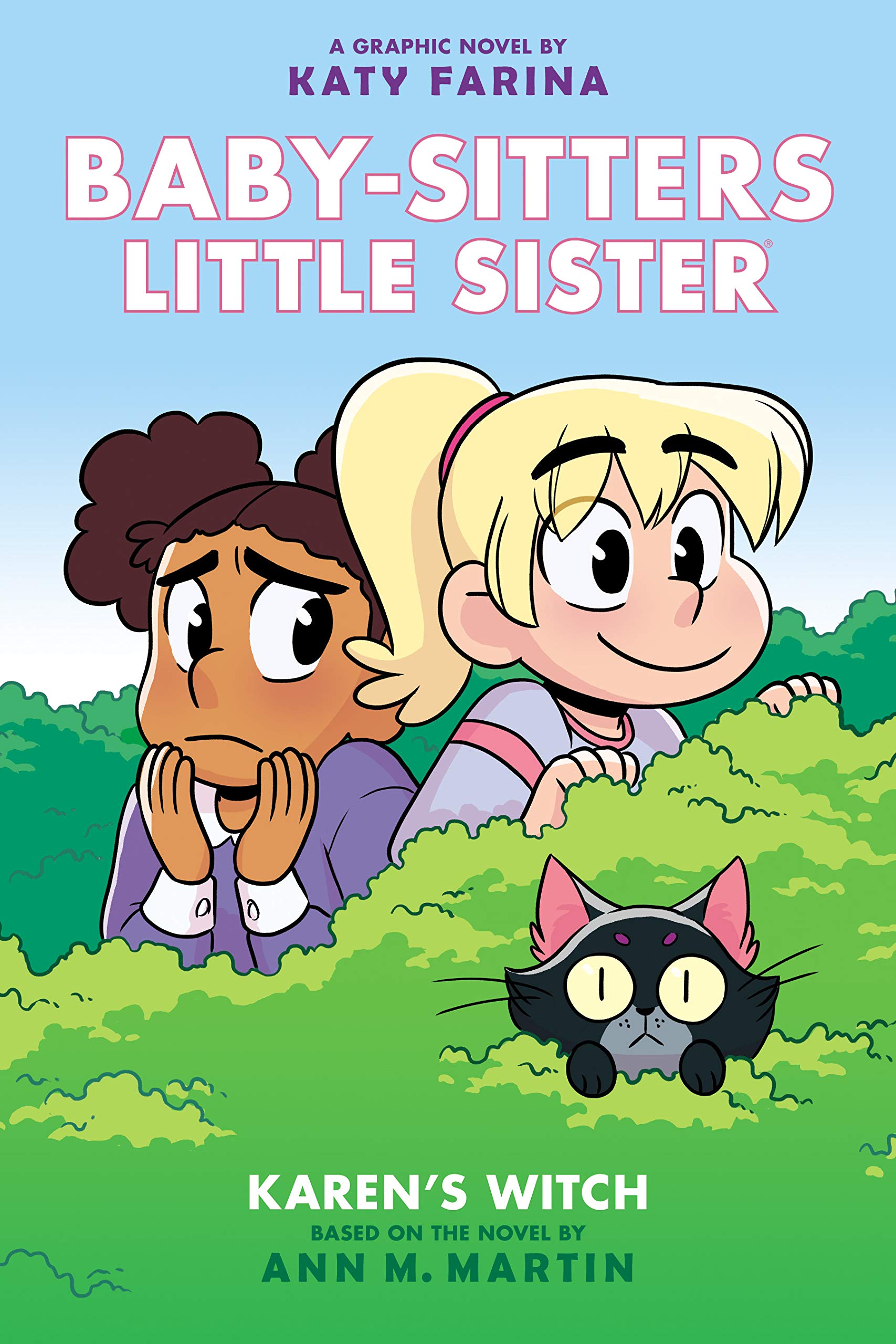 Karen's Witch: A Graphic Novel (Baby-sitters Little Sister #1) (Baby-sitters Little Sister Graphix) (Volume 1) book