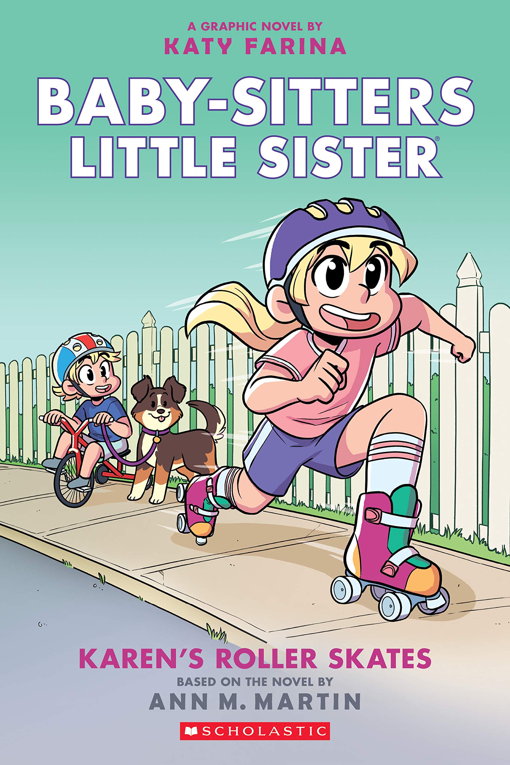 Karen's Roller Skates (Baby-Sitters Little Sister Graphic Novel #2): A Graphix Book, Volume 2 Manga