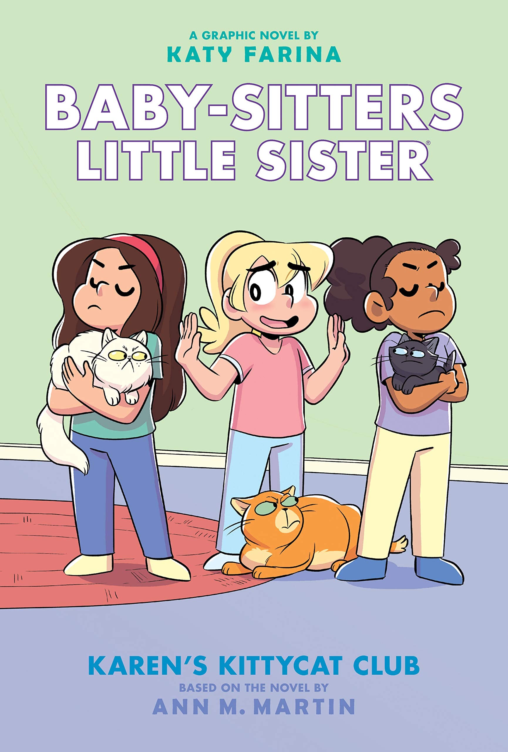 Baby-Sitters Little Sister 4: Karen's Kittycat Club Manga