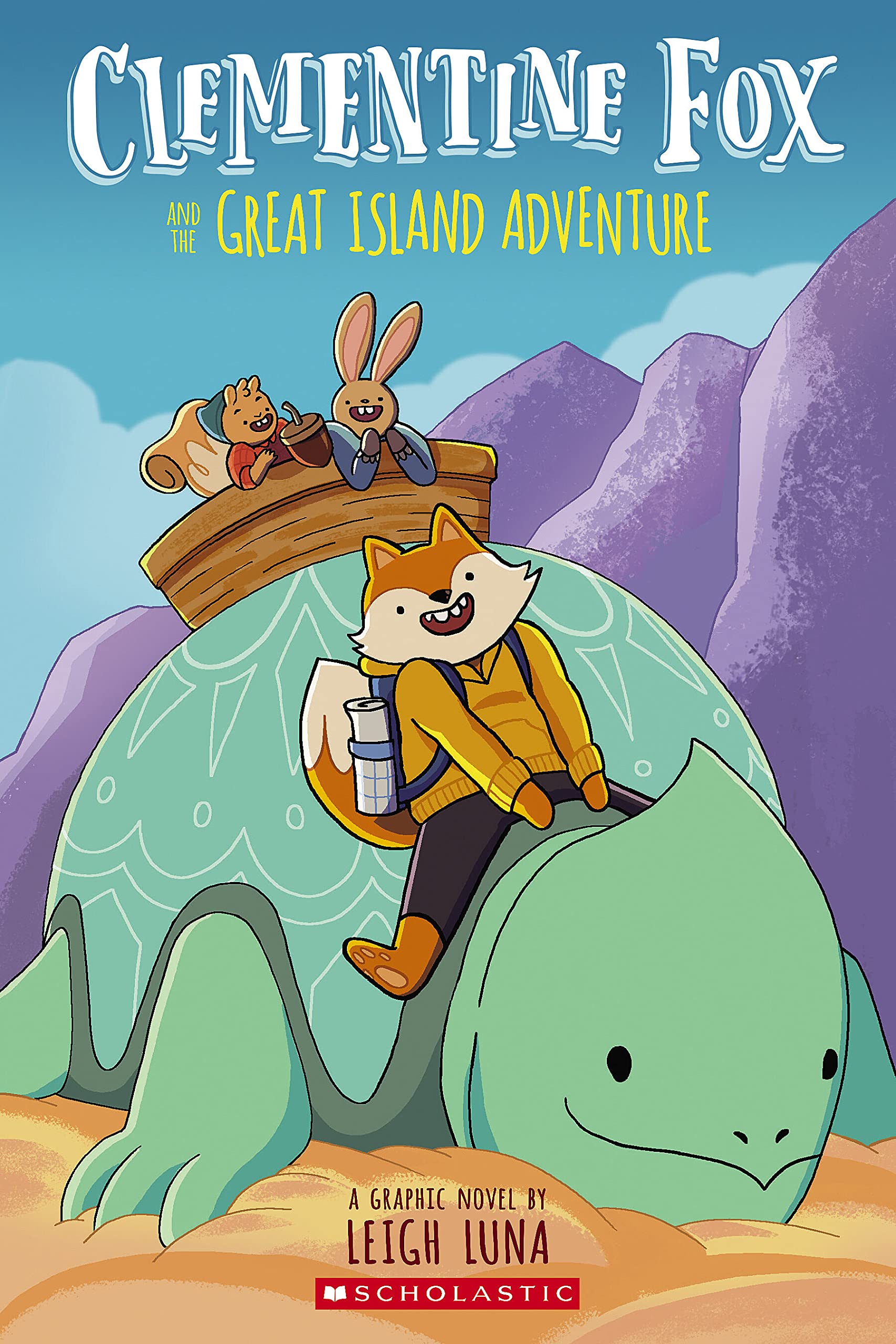 Clementine Fox 1: Clementine Fox and the Great Island Adventure Manga