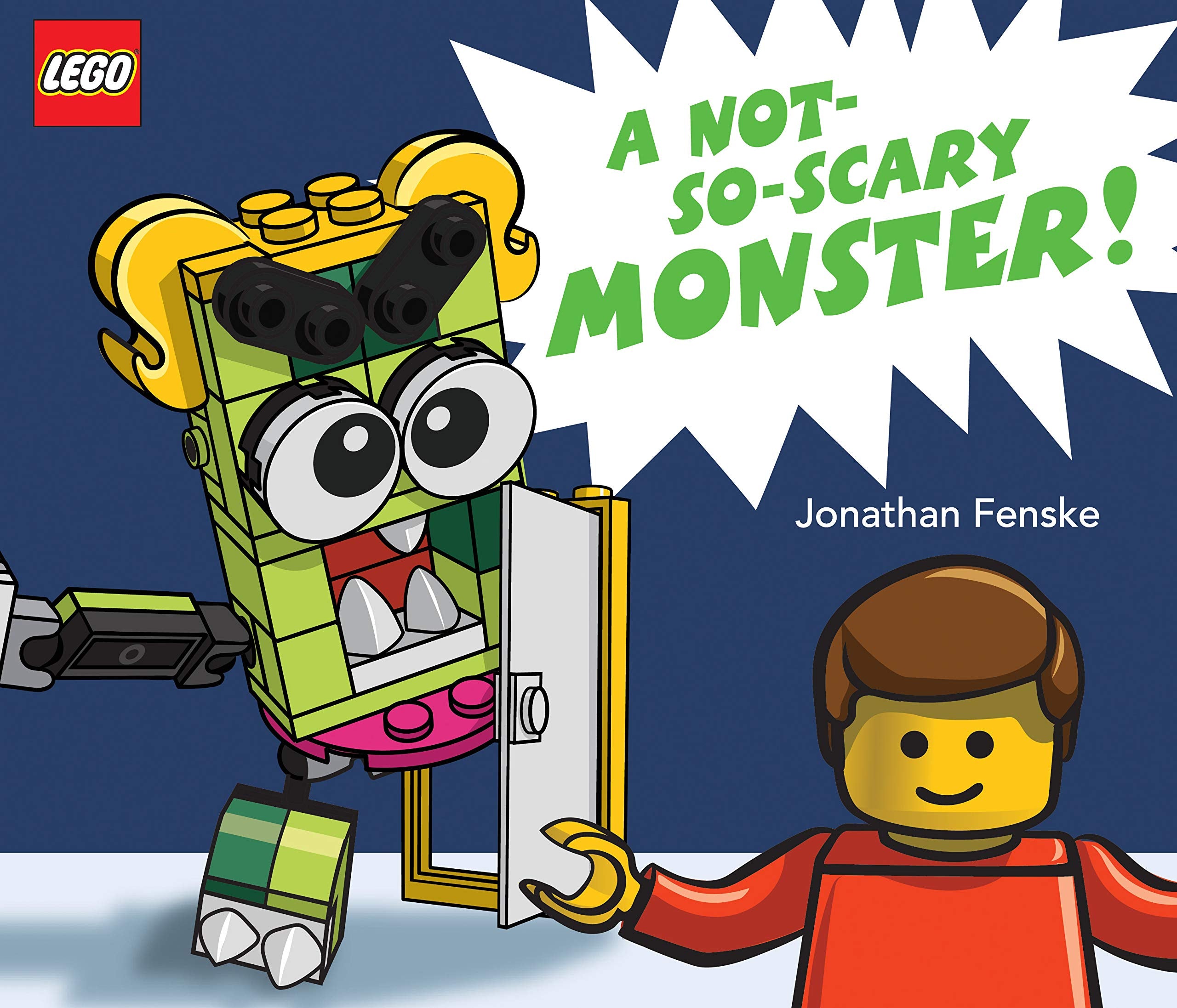 A Not So Scary Monster! (A Classic LEGO Picture Book): A Lego Picture Book: 1 (LEGO Iconic) Non-fiction