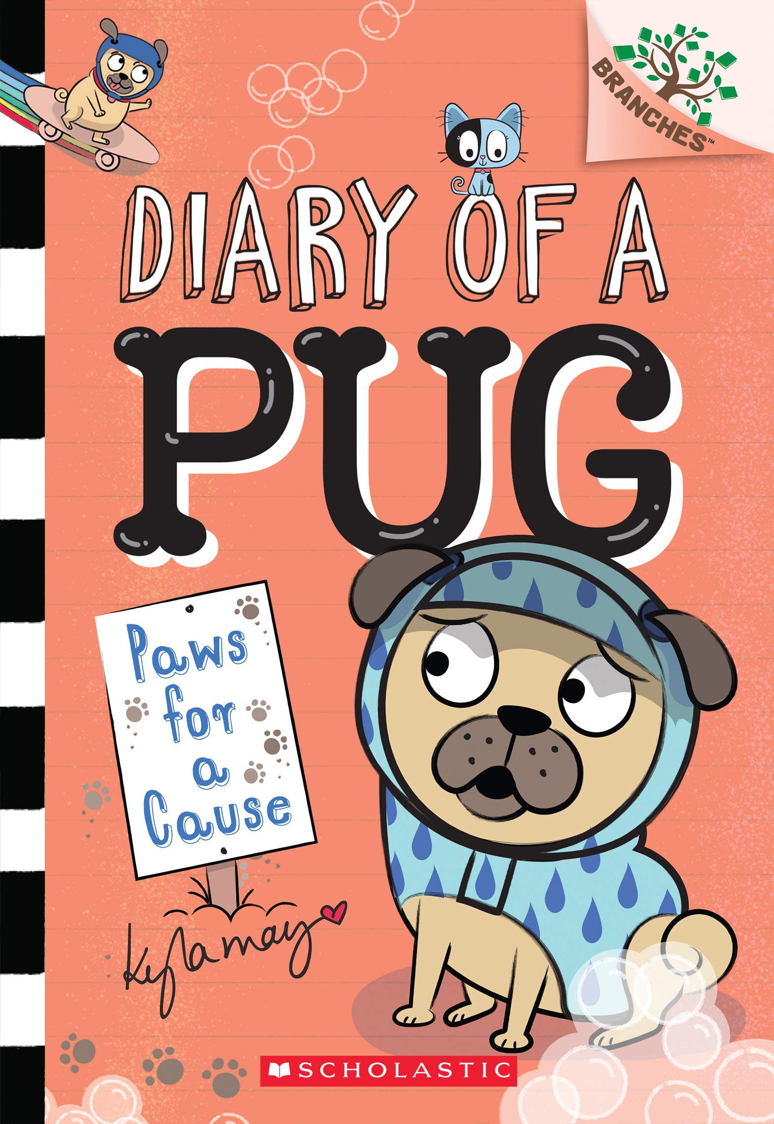 Paws for a Cause: A Branches Book (Diary of a Pug #3) Non-fiction