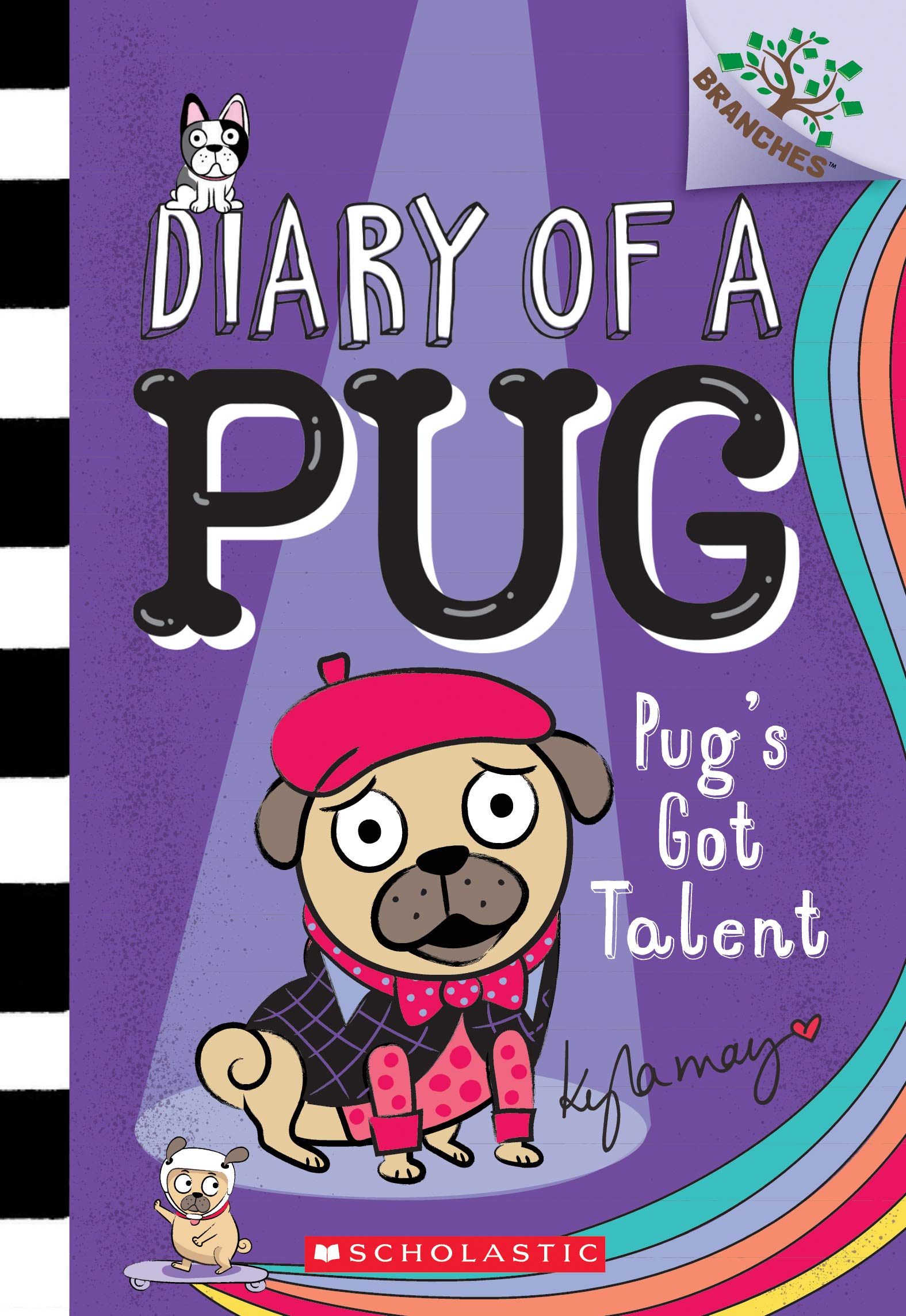 Pug's Got Talent: A Branches Book (Diary of a Pug #4) Manga