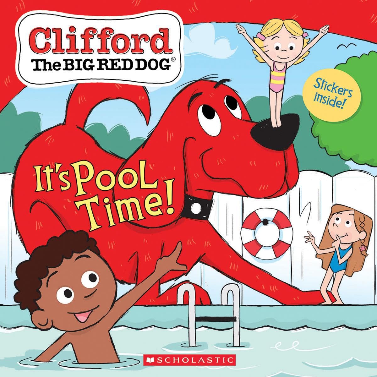 It's Pool Time! (Clifford the Big Red Dog Storybook) Leisure & Fun