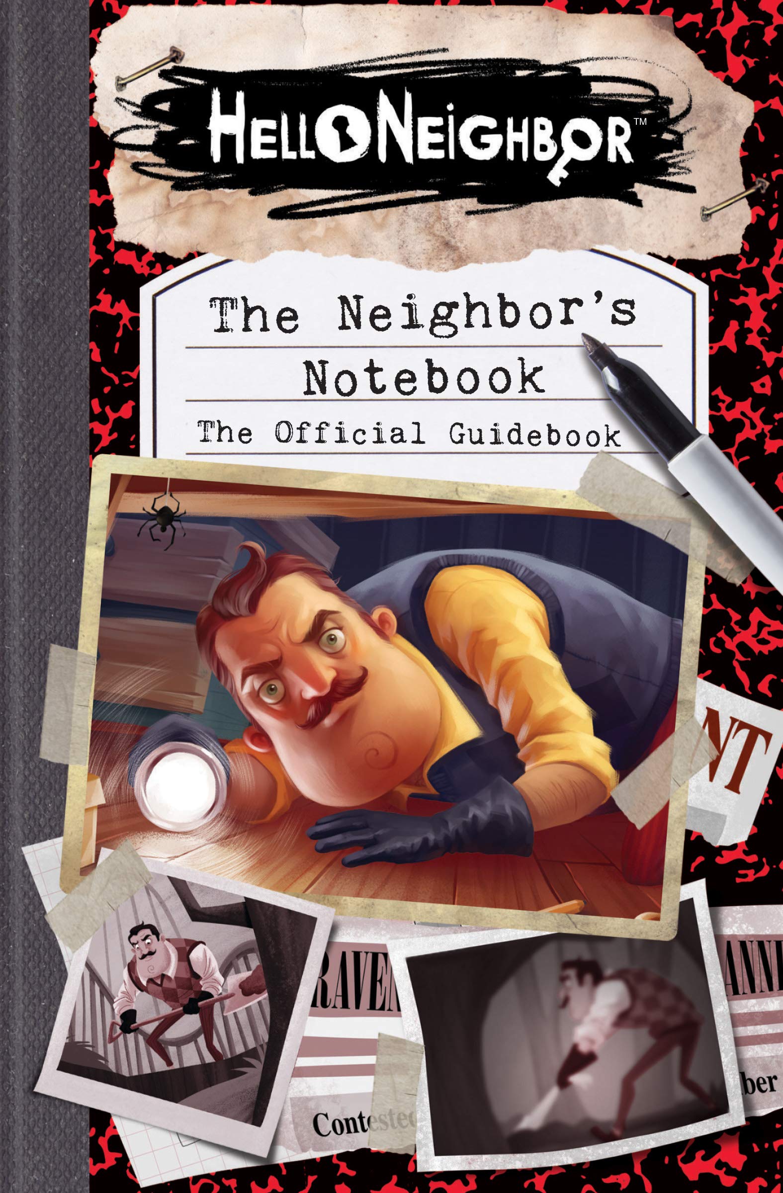 The Neighbor's Notebook: The Official Guidebook (Hello Neighbor) Horror & Mystery