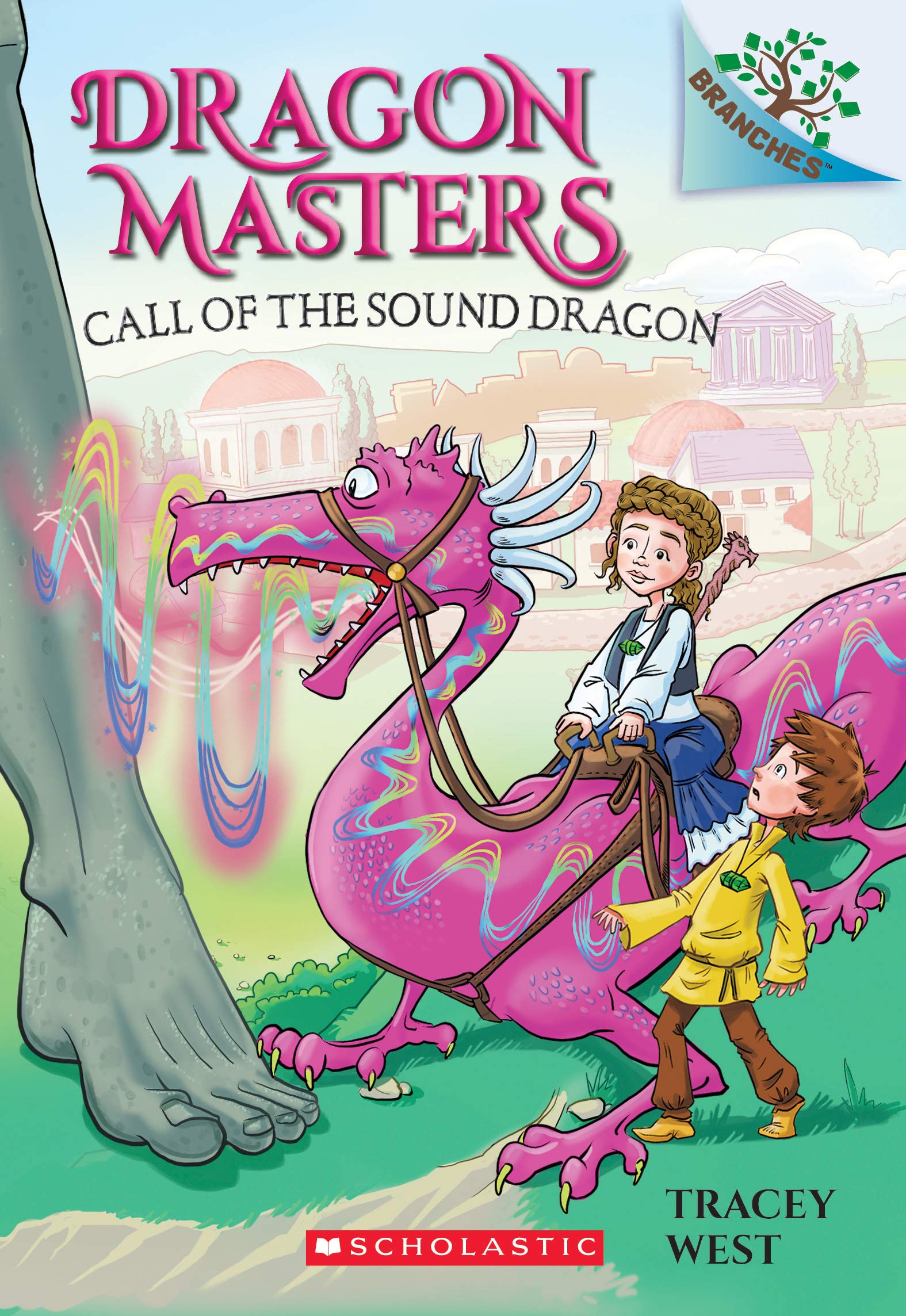 Call of the Sound Dragon: A Branches Book (Dragon Masters #16) Non-fiction