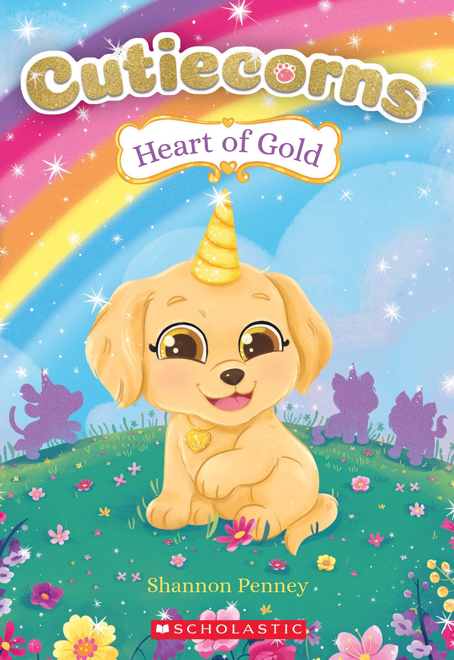 Heart of Gold (Cutiecorns #1) (Volume 1) book