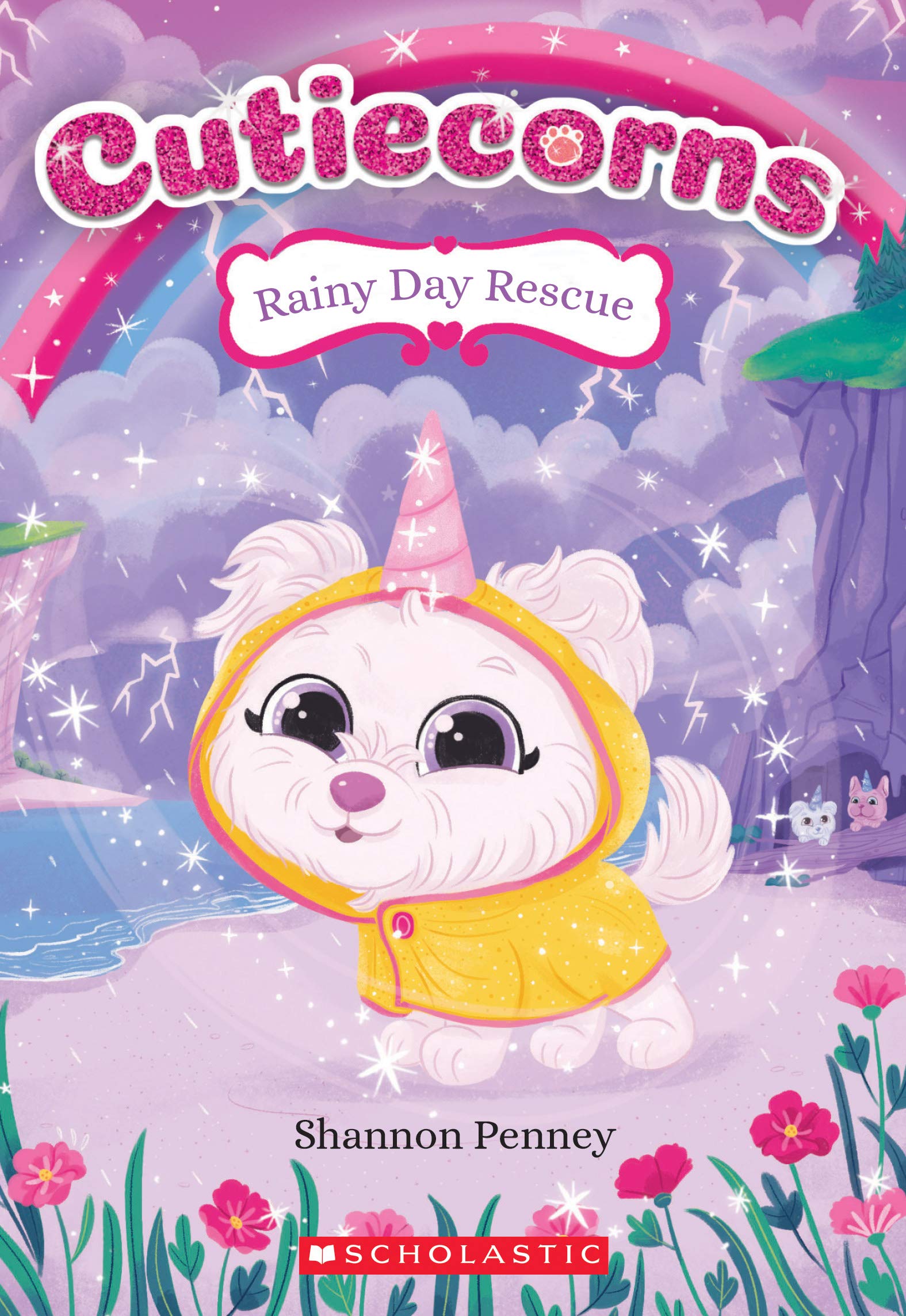 Rainy Day Rescue (Cutiecorns #3), Volume 3 Novels & Short Stories