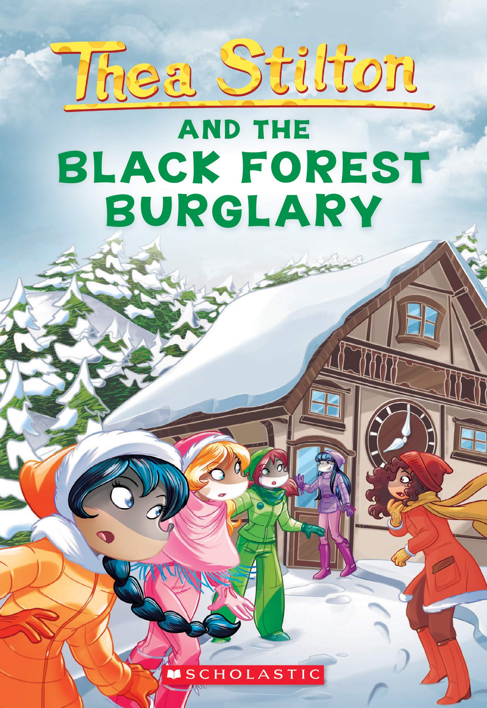Black Forest Burglary (Thea Stilton #30) Non-fiction