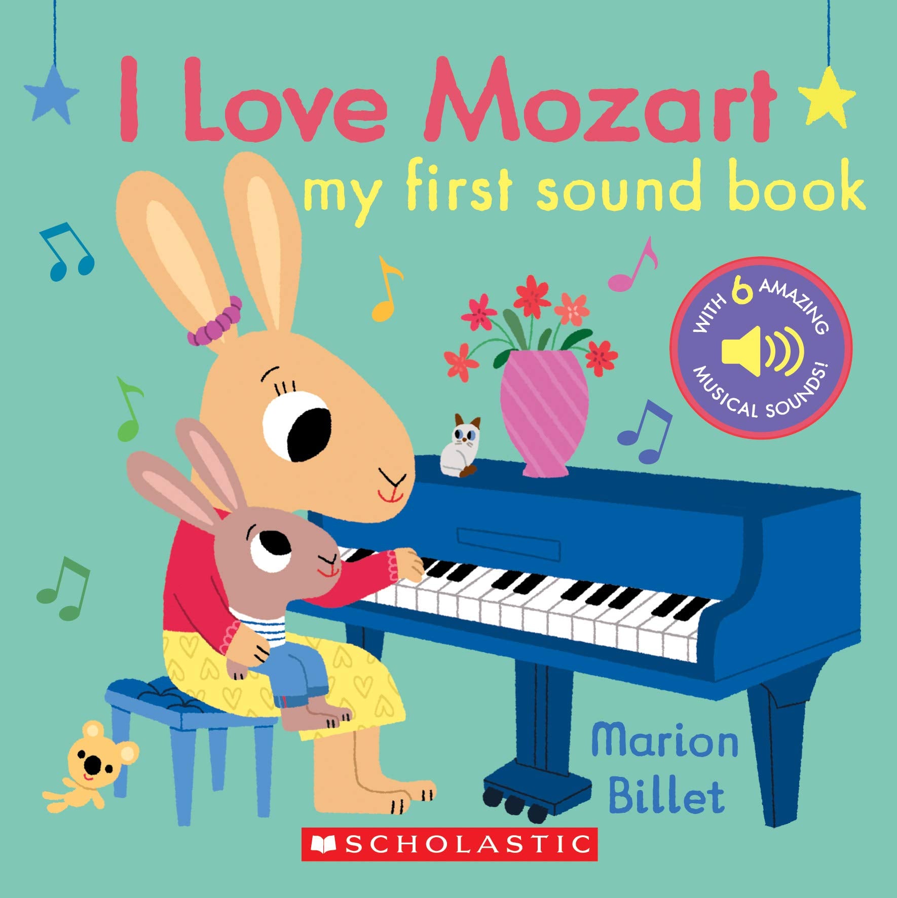 I Love Mozart: My First Sound Book Non-fiction