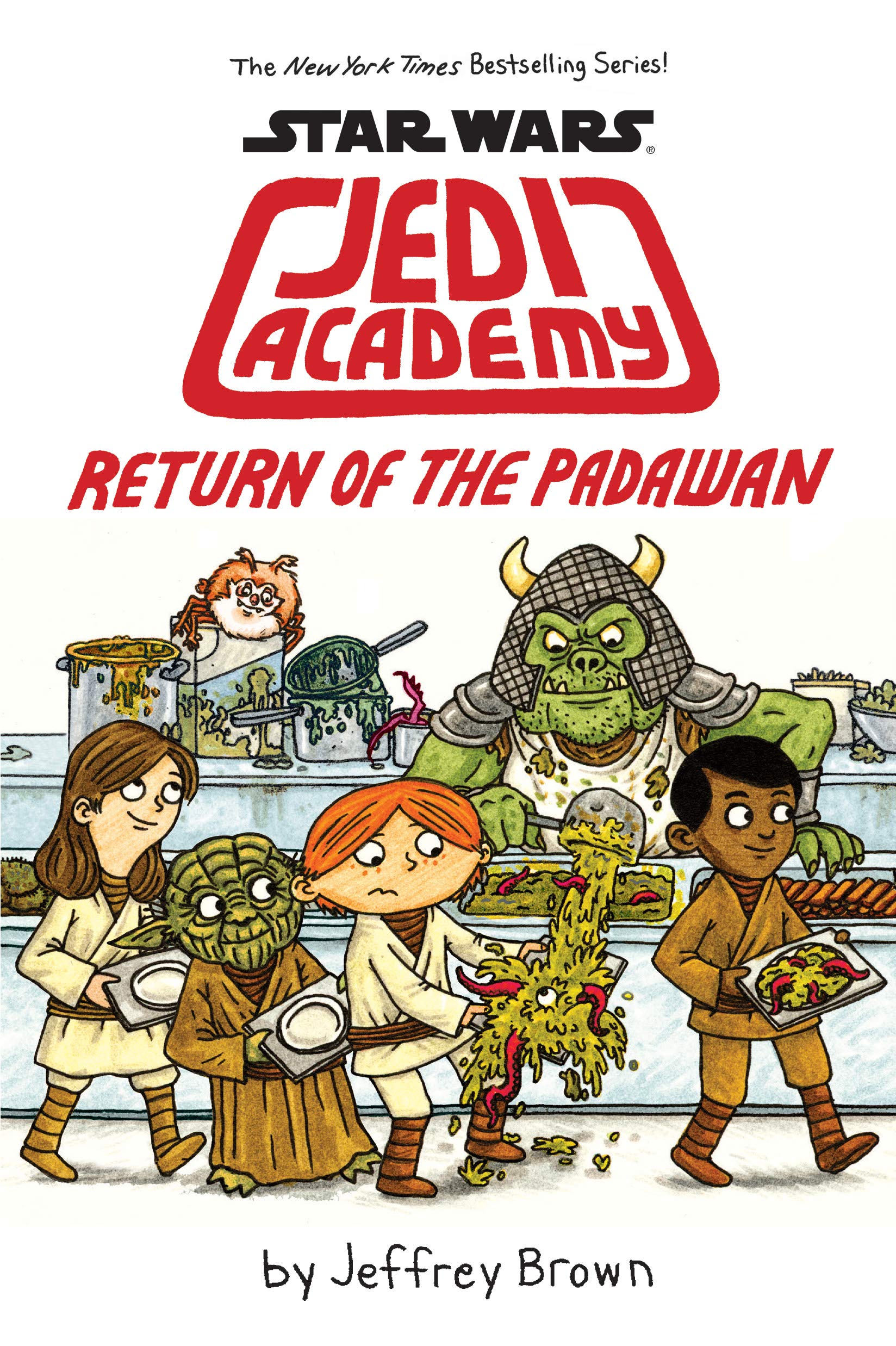 Jedi Academy: Return of the Padawan (Star Wars Jedi Academy) Manga