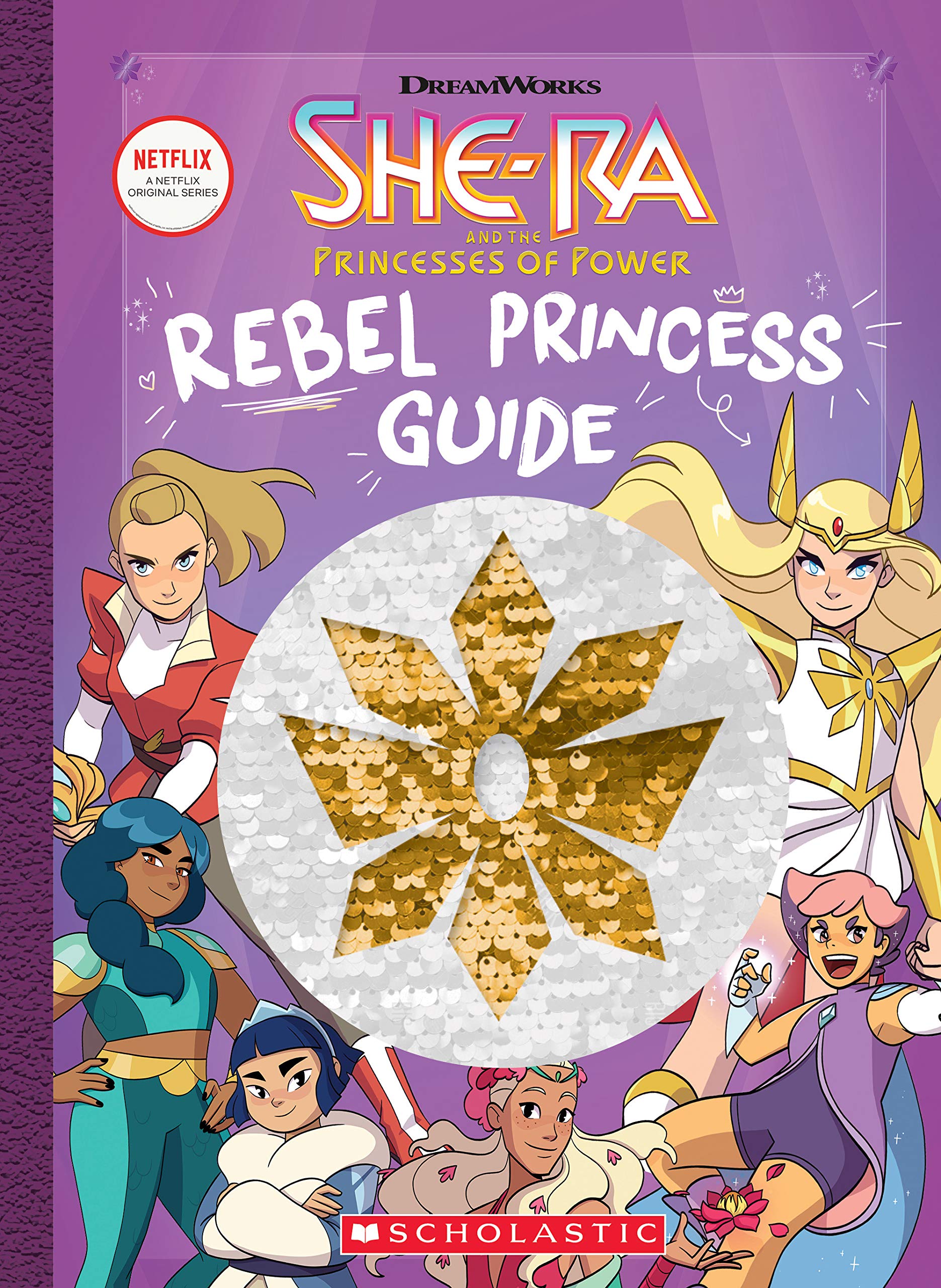 Rebel Princess Guide (She-ra Princess of Power) Manga