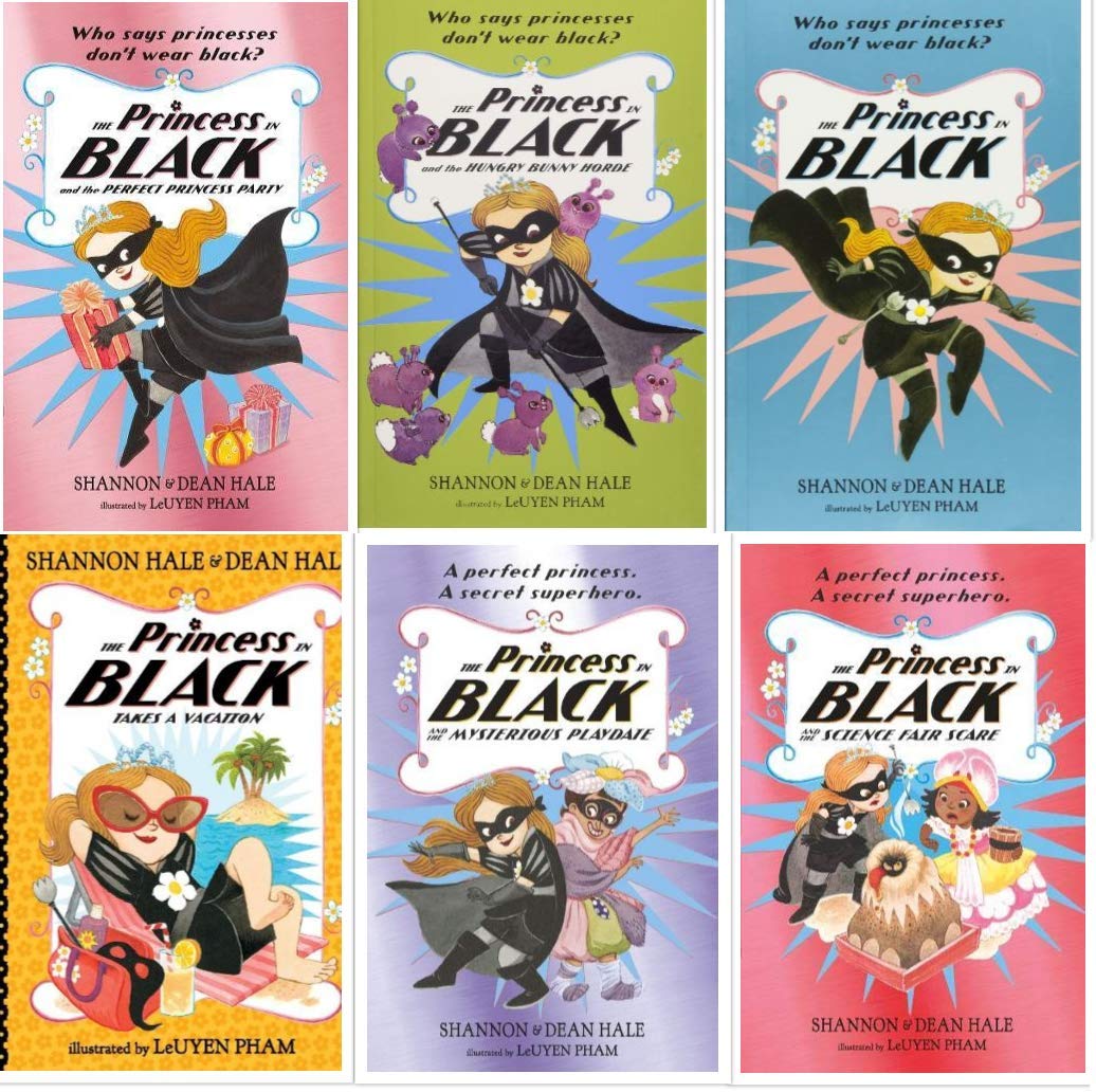 Die Prinzessin in Schwarz 6-Bücher-Set mit Action und Abenteuer, Humor und lustigen Geschichten Suspense & Thrillers