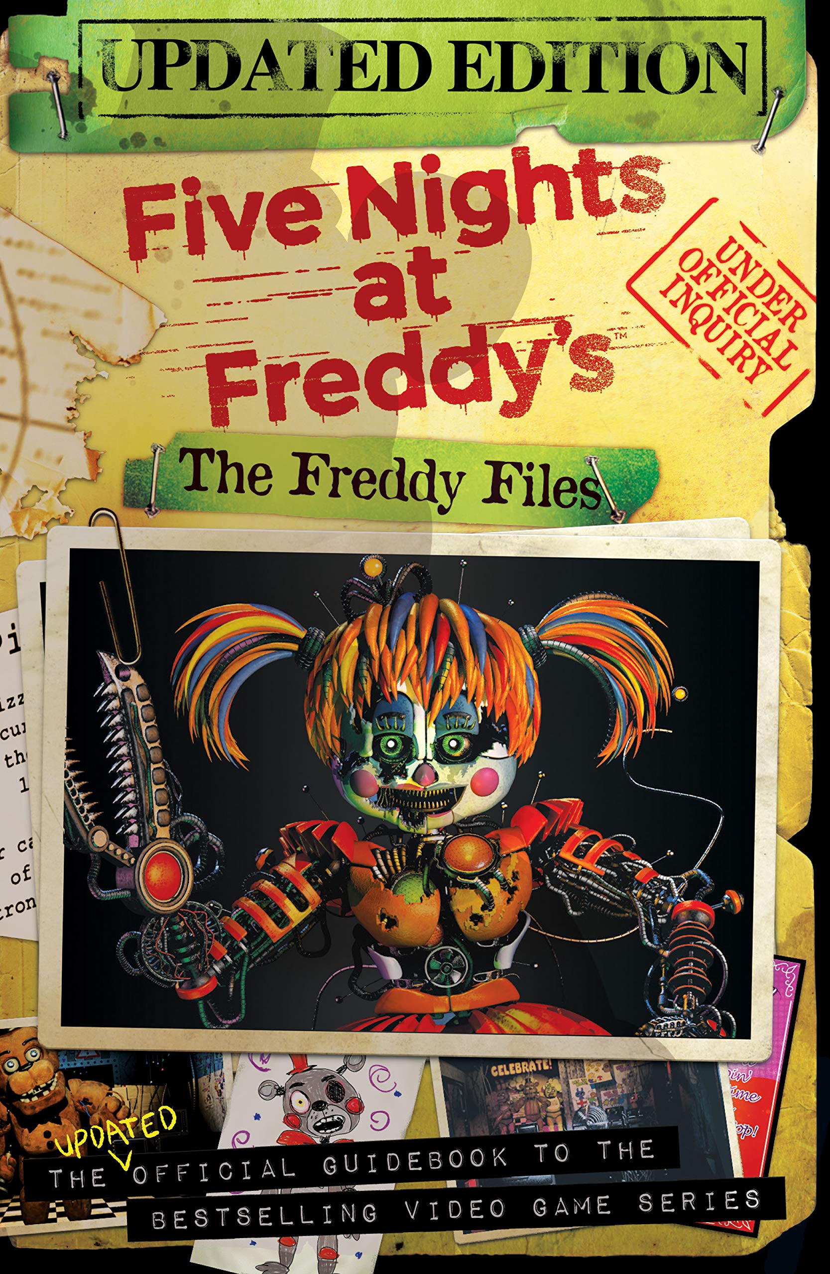 The Freddy Files: Updated Edition (Five Nights At Freddy's) Education