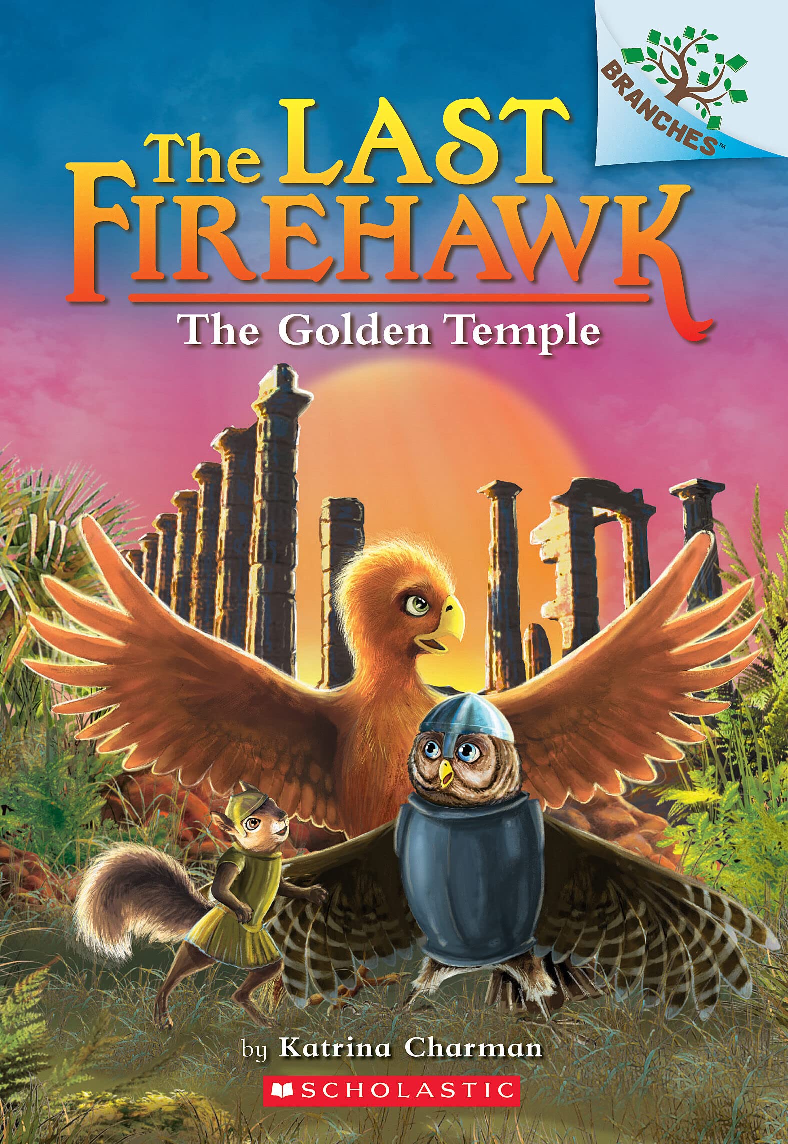 The Golden Temple: Volume 9 (The Last Firehawk, 9) Novels & Short Stories
