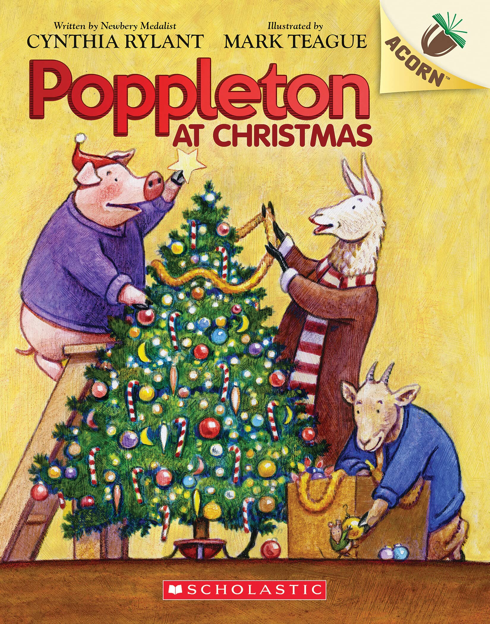 Poppleton at Christmas: An Acorn Book (Poppleton #5), Volume 5 (Poppleton: Scholastic Acorn) Non-fiction