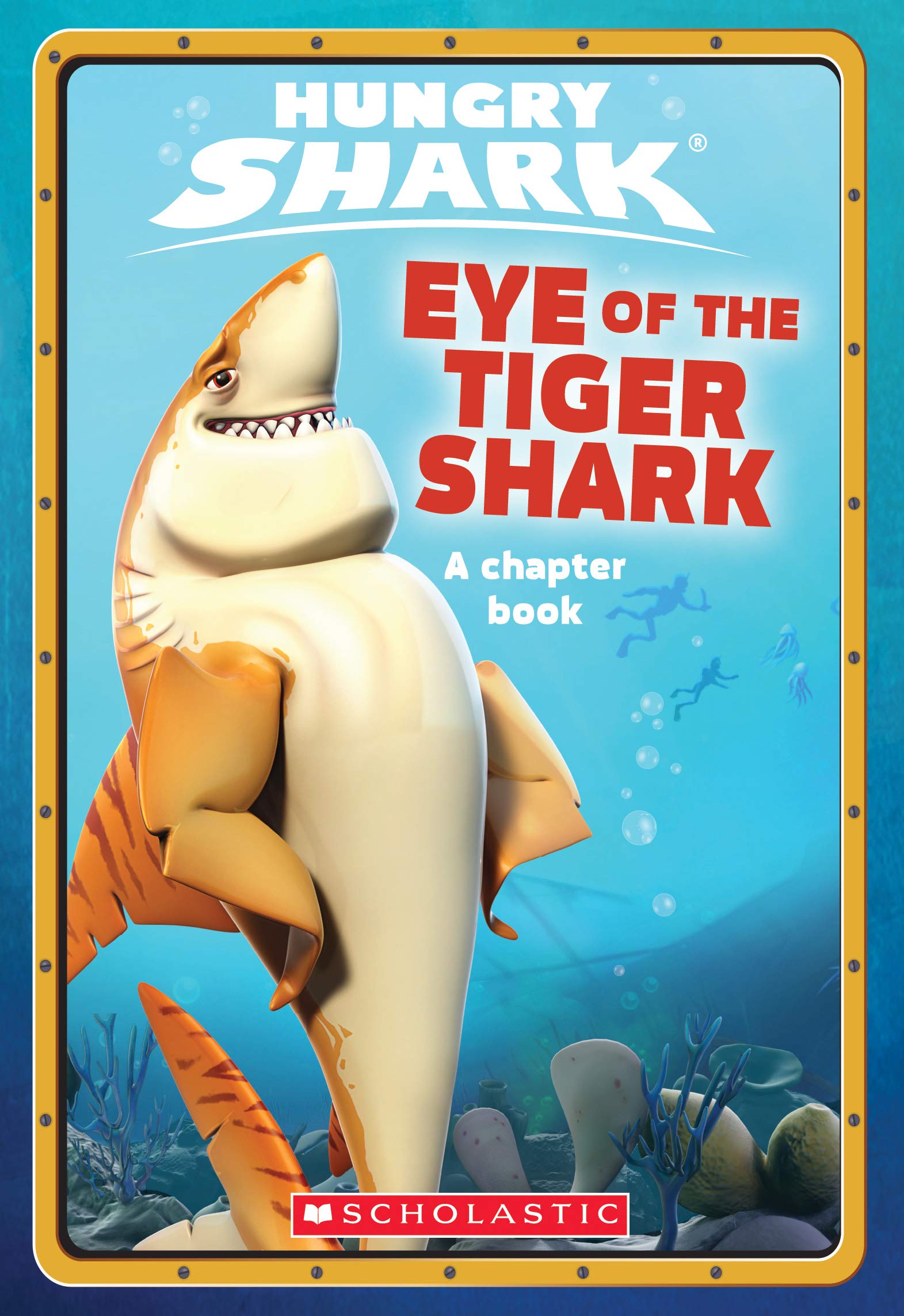 Eye of the Tiger Shark: An AFK Book (Hungry Shark #2) Novels & Short Stories