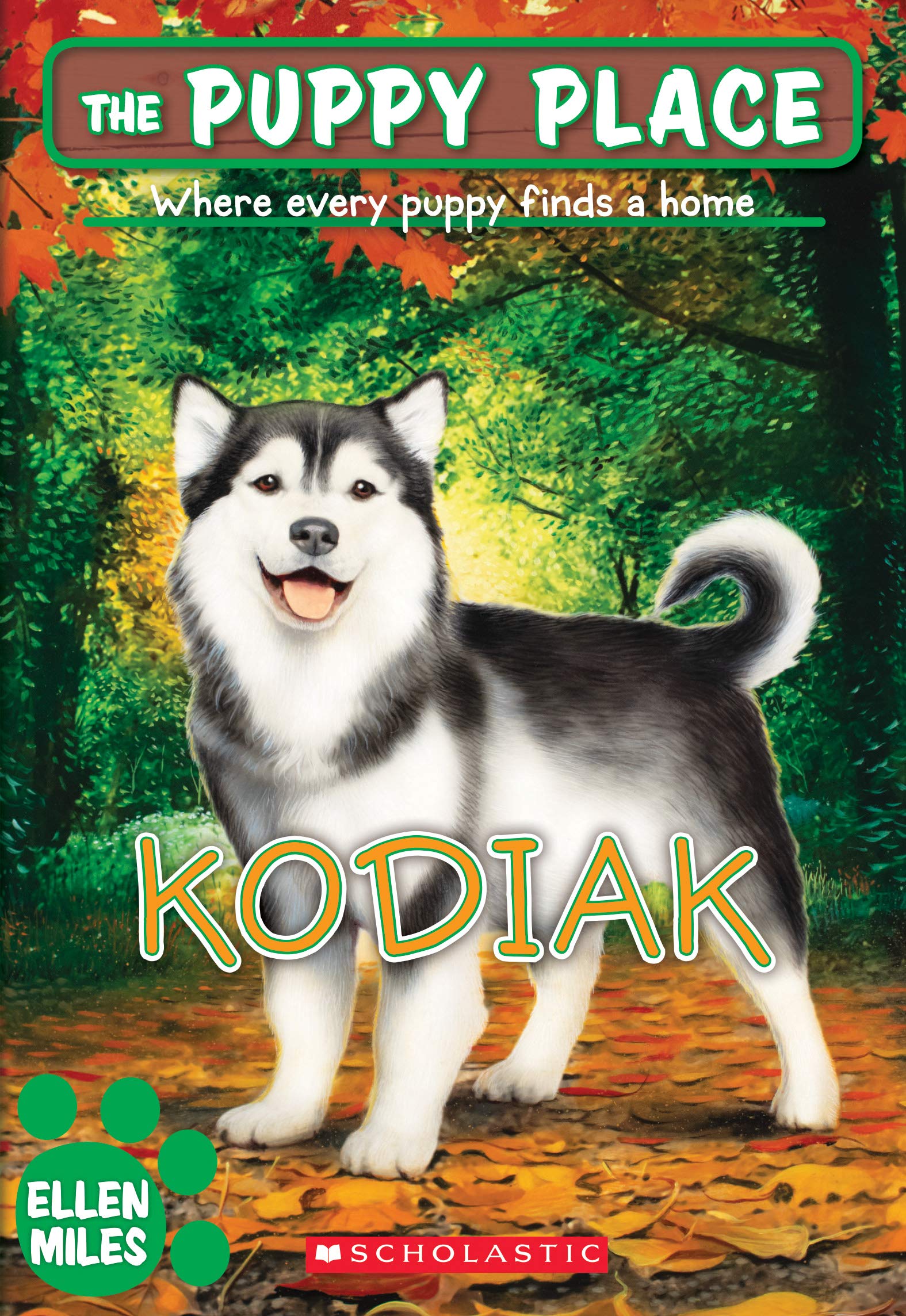 Kodiak (The Puppy Place #56) book