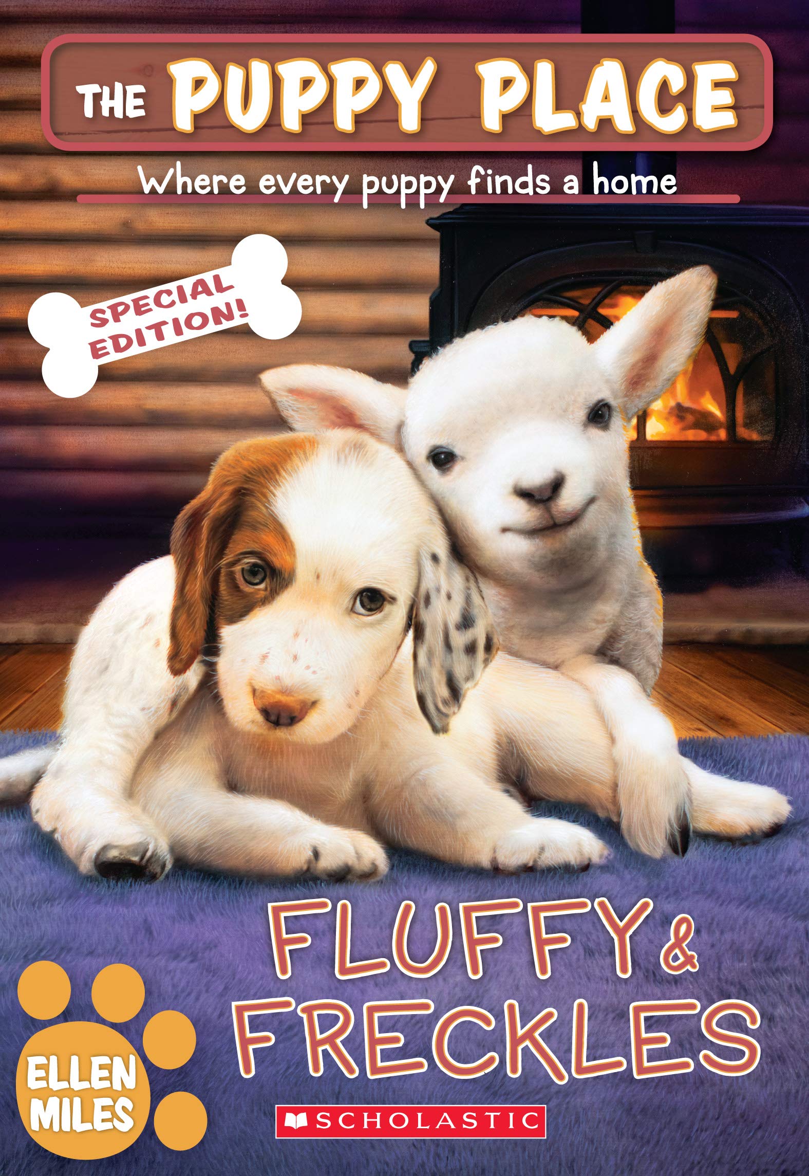 Fluffy & Freckles Special Edition (The Puppy Place #58) (Volume 58) book