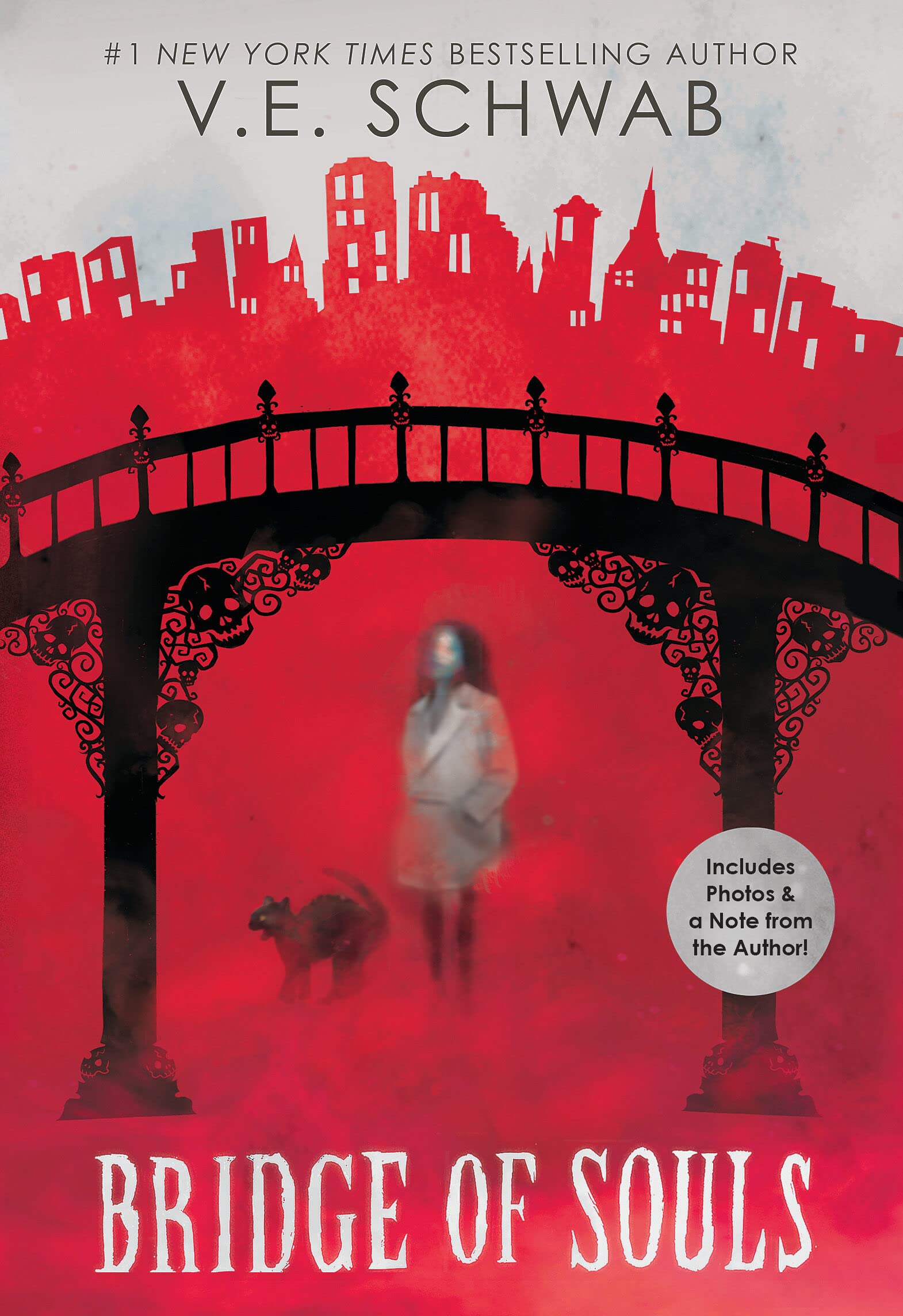 Bridge of Souls (City of Ghosts, 3) Horror & Mystery